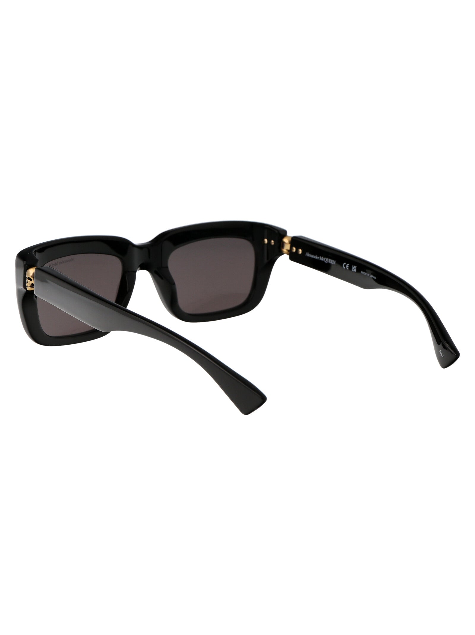ALEXANDER MCQUEEN Stylish Acetate Sunglasses for Women - SS25 Collection