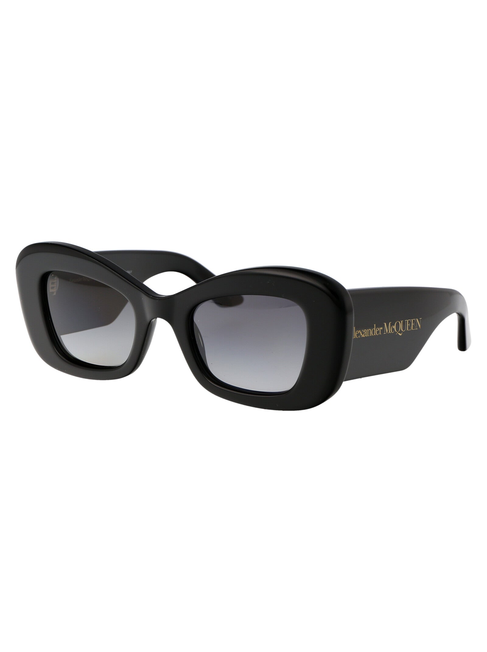 ALEXANDER MCQUEEN Acetate Women's Sunglasses - SS25 Collection