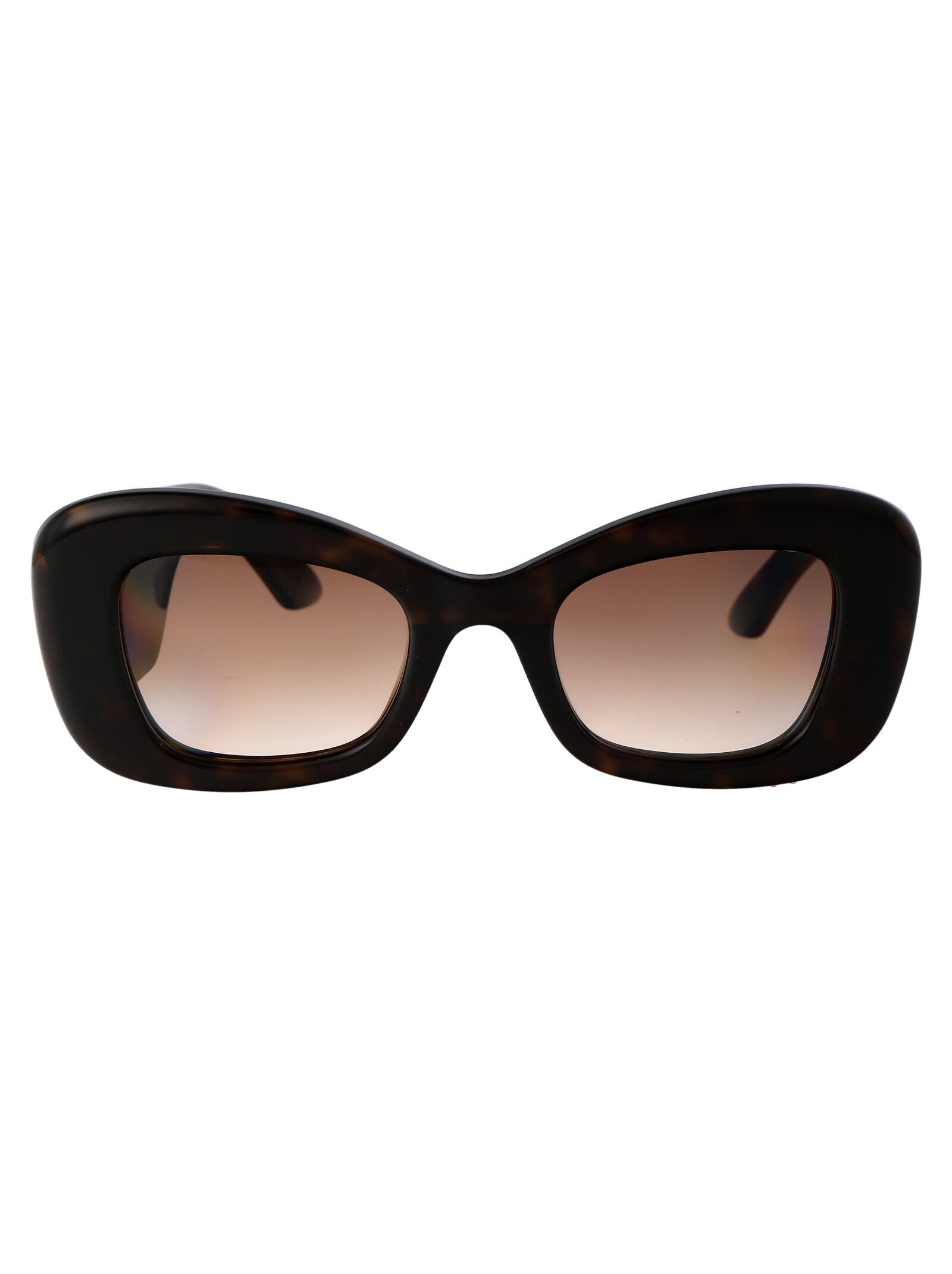 ALEXANDER MCQUEEN Acetate Havana Sunglasses