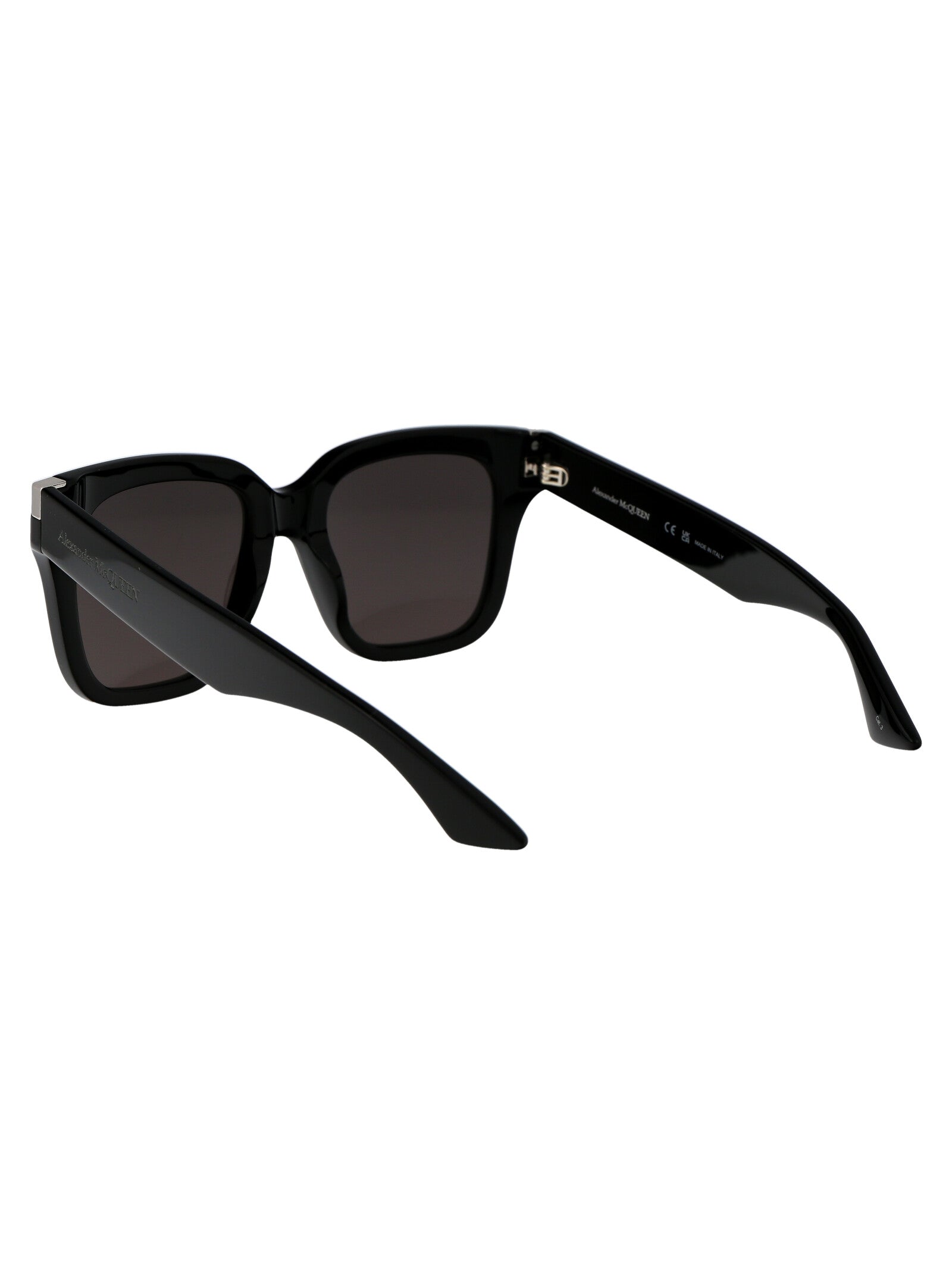 ALEXANDER MCQUEEN Chic Acetate Sunglasses for Women - SS25 Collection