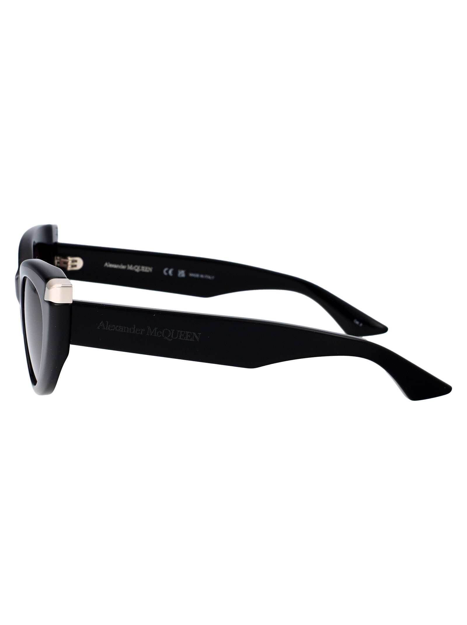 ALEXANDER MCQUEEN Acetate Sunglasses for Women - SS25 Collection