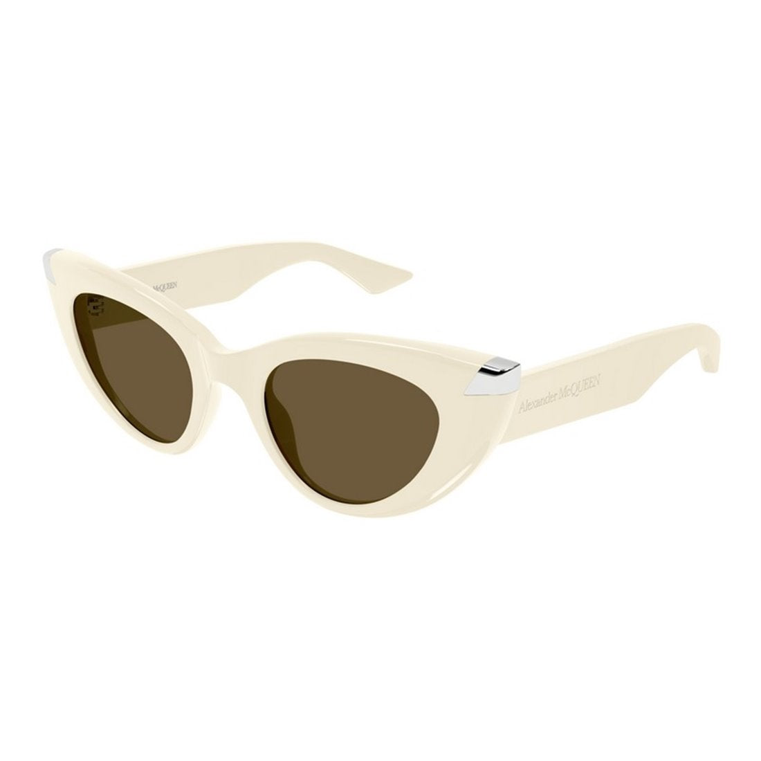ALEXANDER MCQUEEN Chic Feminine Sunglasses - Retro Inspired Design