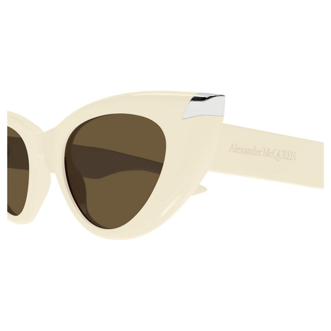 ALEXANDER MCQUEEN Chic Feminine Sunglasses - Retro Inspired Design