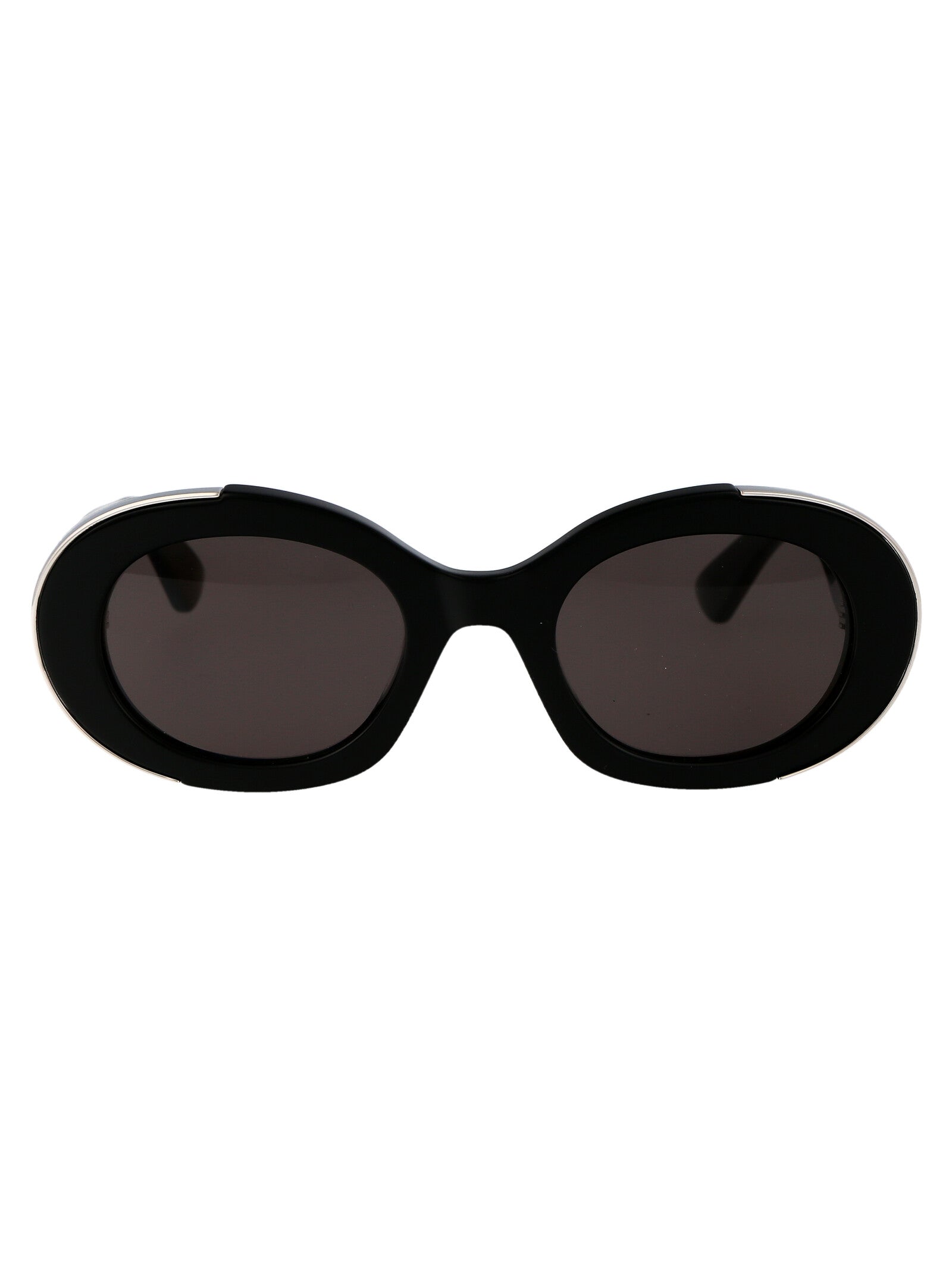ALEXANDER MCQUEEN Chic Acetate Sunglasses for Women - FW25 Collection