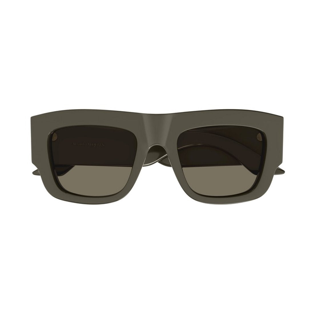 ALEXANDER MCQUEEN Stylish Statement Sunglasses for Men