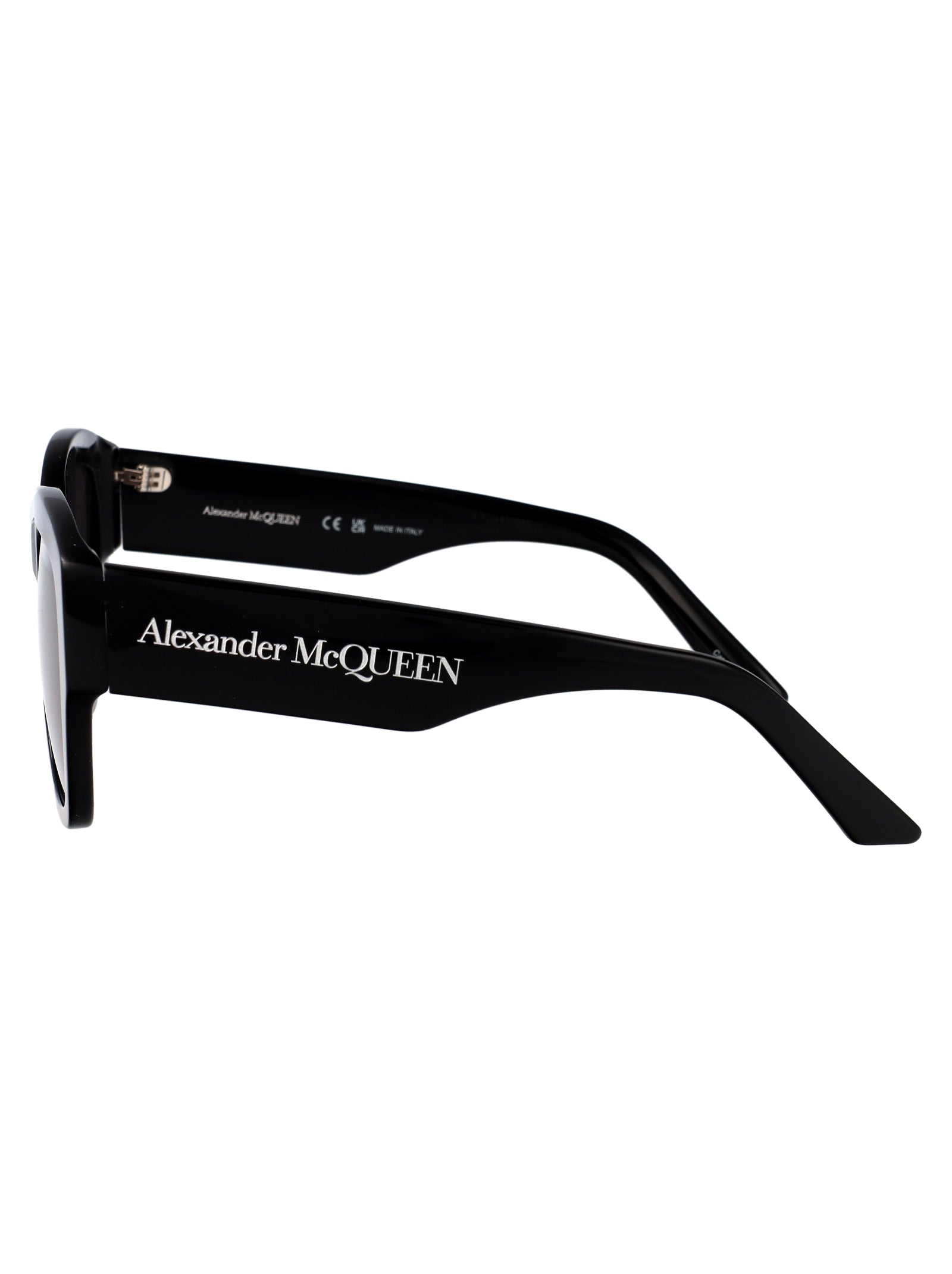 ALEXANDER MCQUEEN Chic Acetate Sunglasses for Women - SS25 Collection