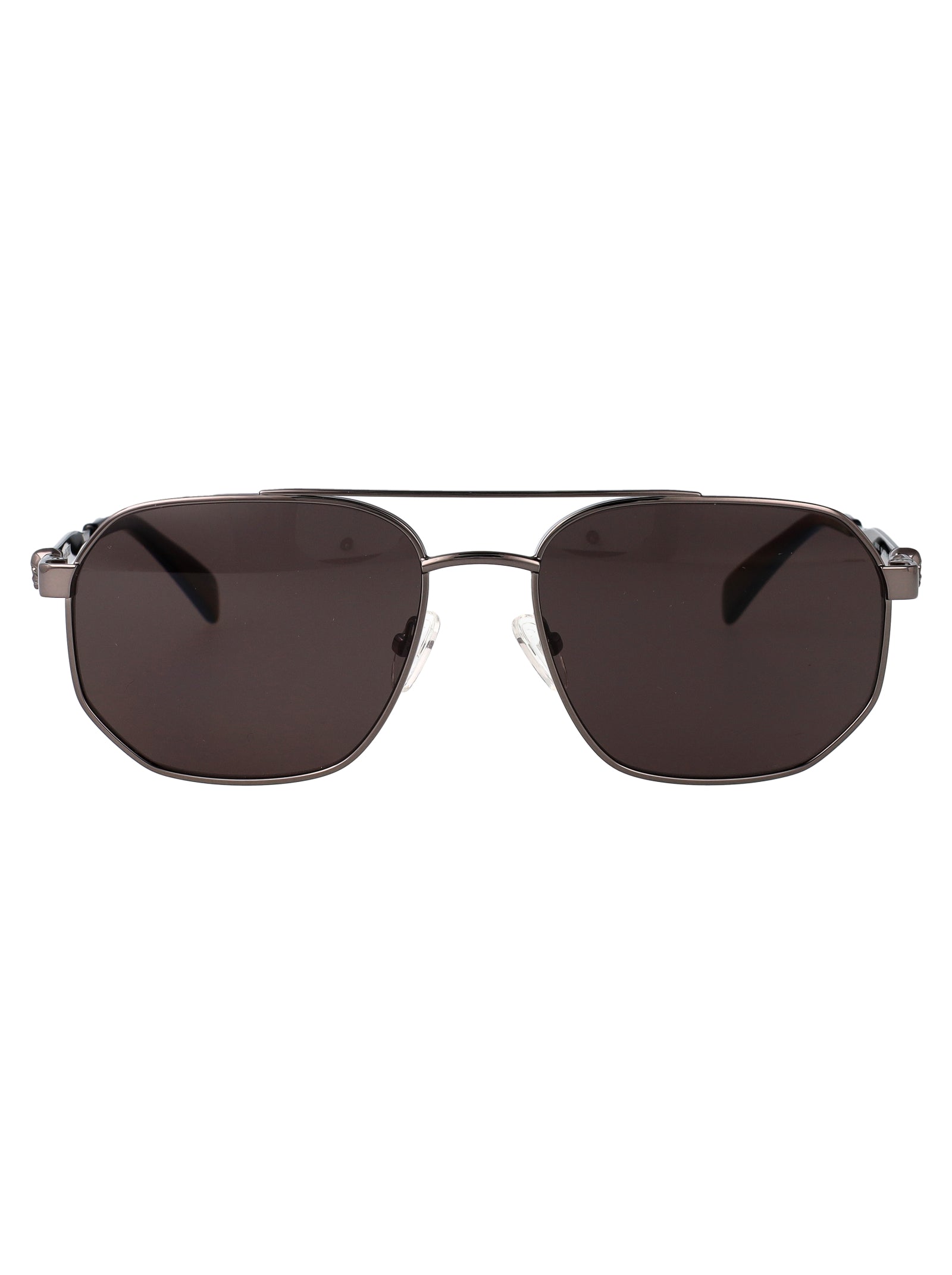 ALEXANDER MCQUEEN Metal Sunglasses