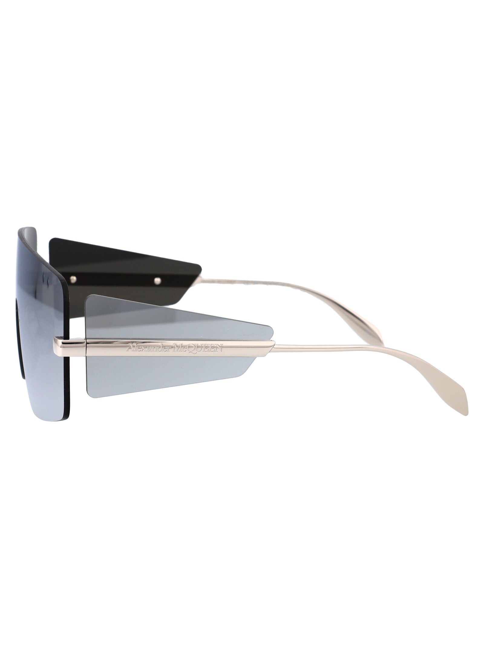 ALEXANDER MCQUEEN Metallic Sunglasses for Women
