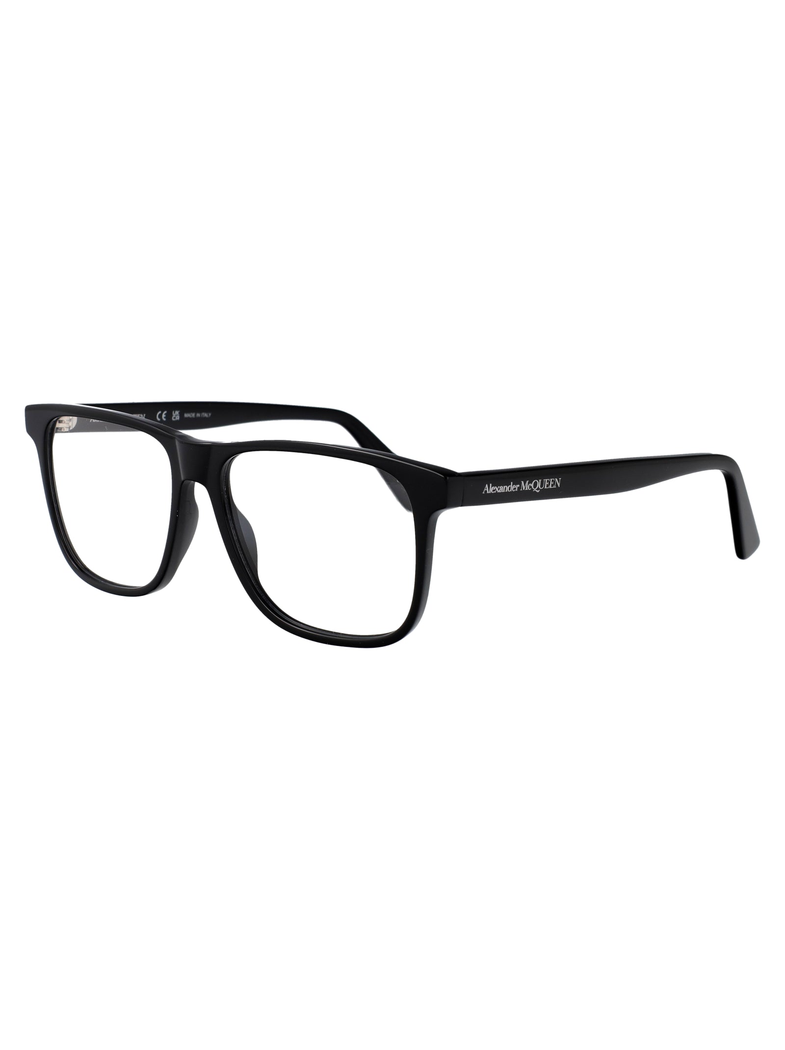 ALEXANDER MCQUEEN Chic Acetate Optical Glasses for Women