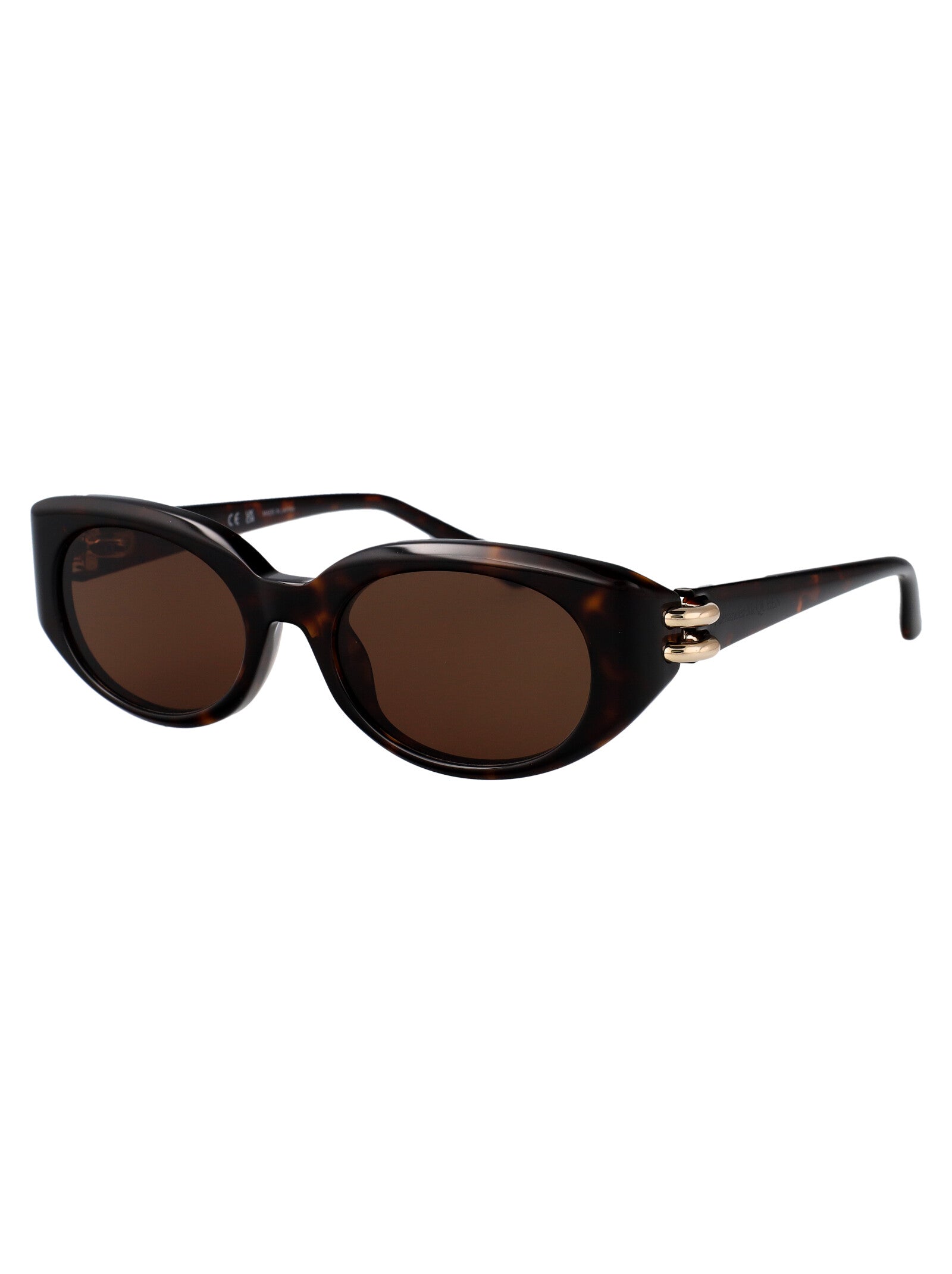 ALEXANDER MCQUEEN Injectate Women's Sunglasses - SS25 Collection
