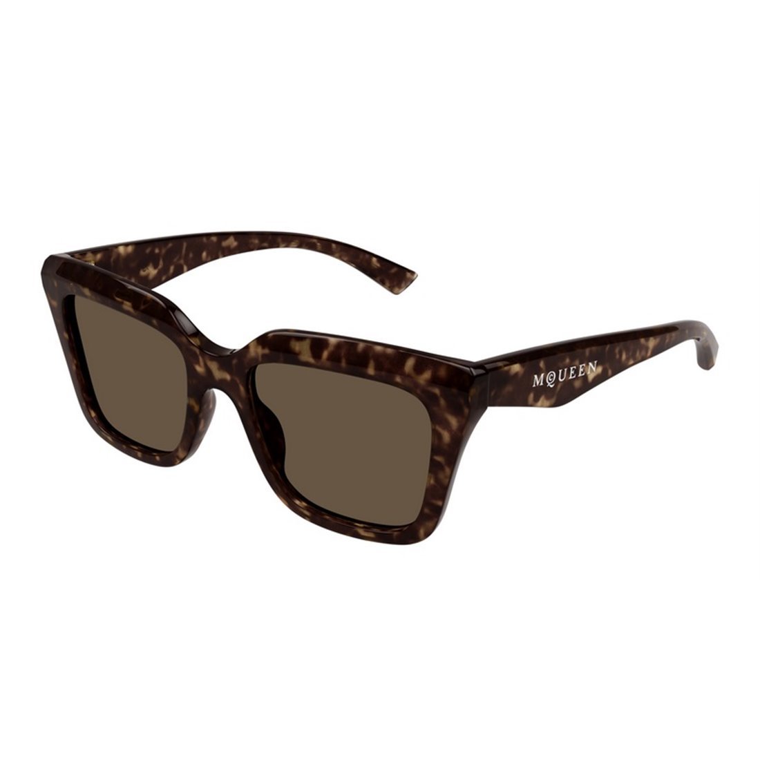 ALEXANDER MCQUEEN Chic Cat-Eye Sunglasses for Women