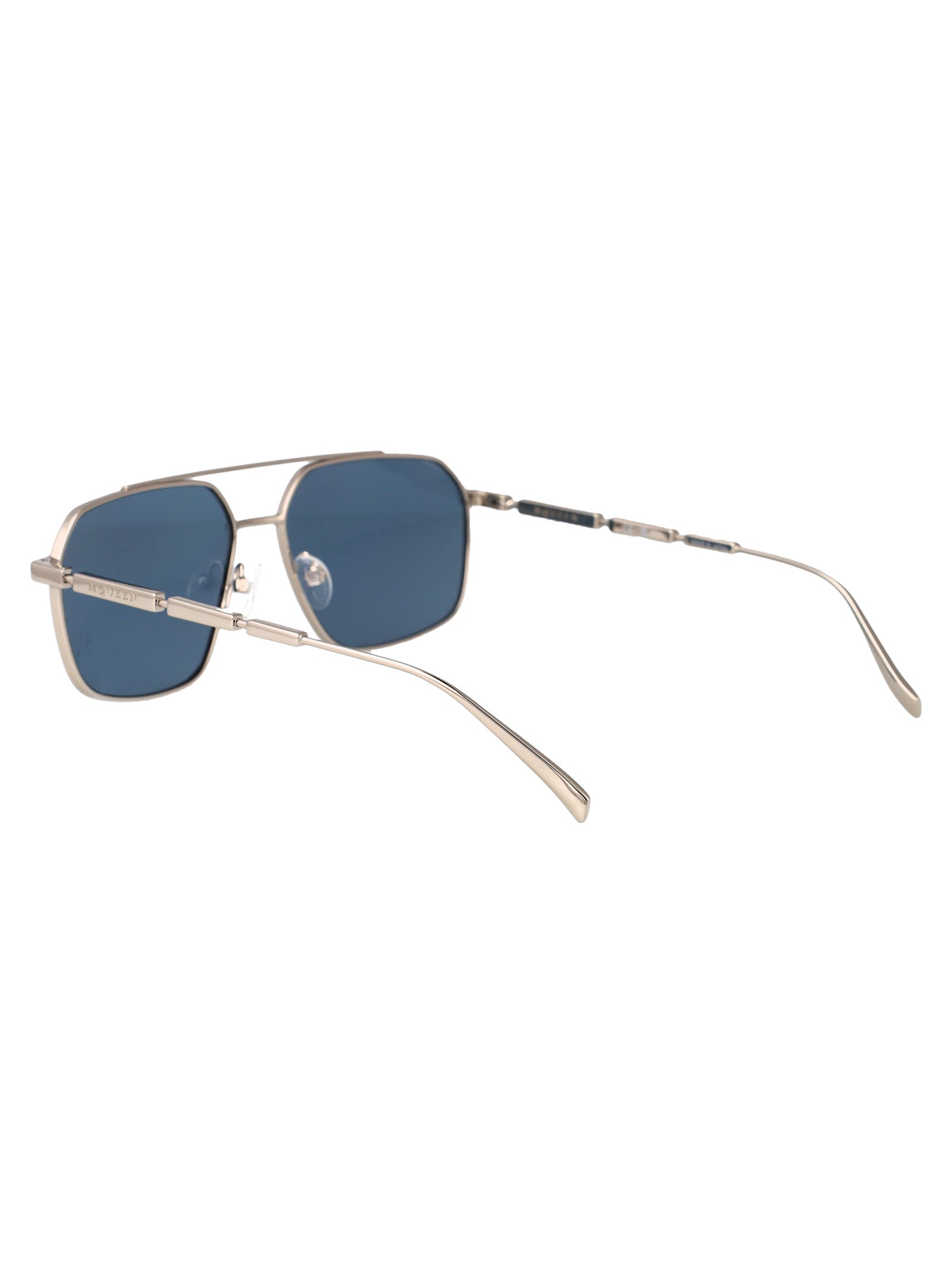 ALEXANDER MCQUEEN Metallic Women’s Sunglasses