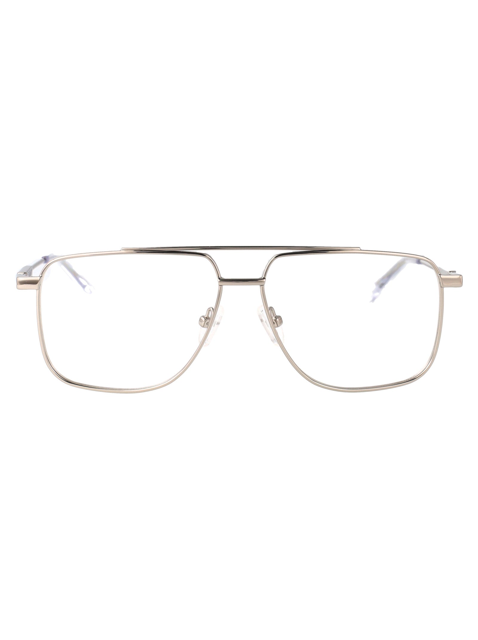 ALEXANDER MCQUEEN Metal Optical Glasses for All Seasons