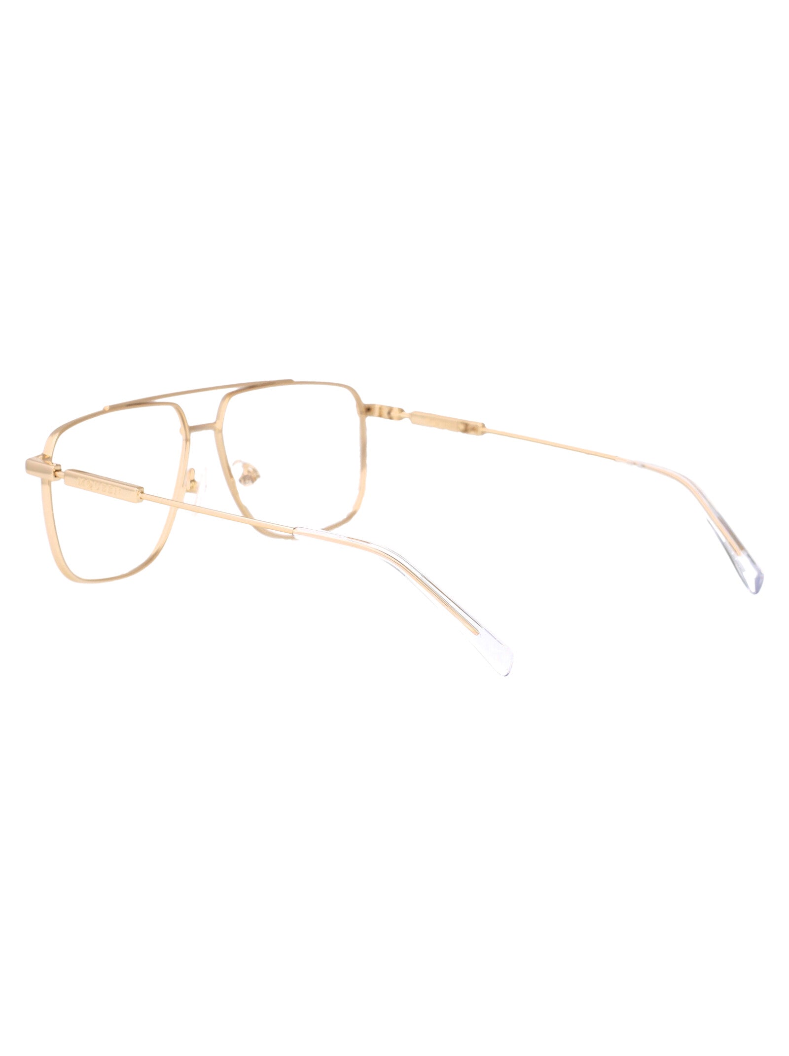 ALEXANDER MCQUEEN Elegant Metal Optical Glasses for All