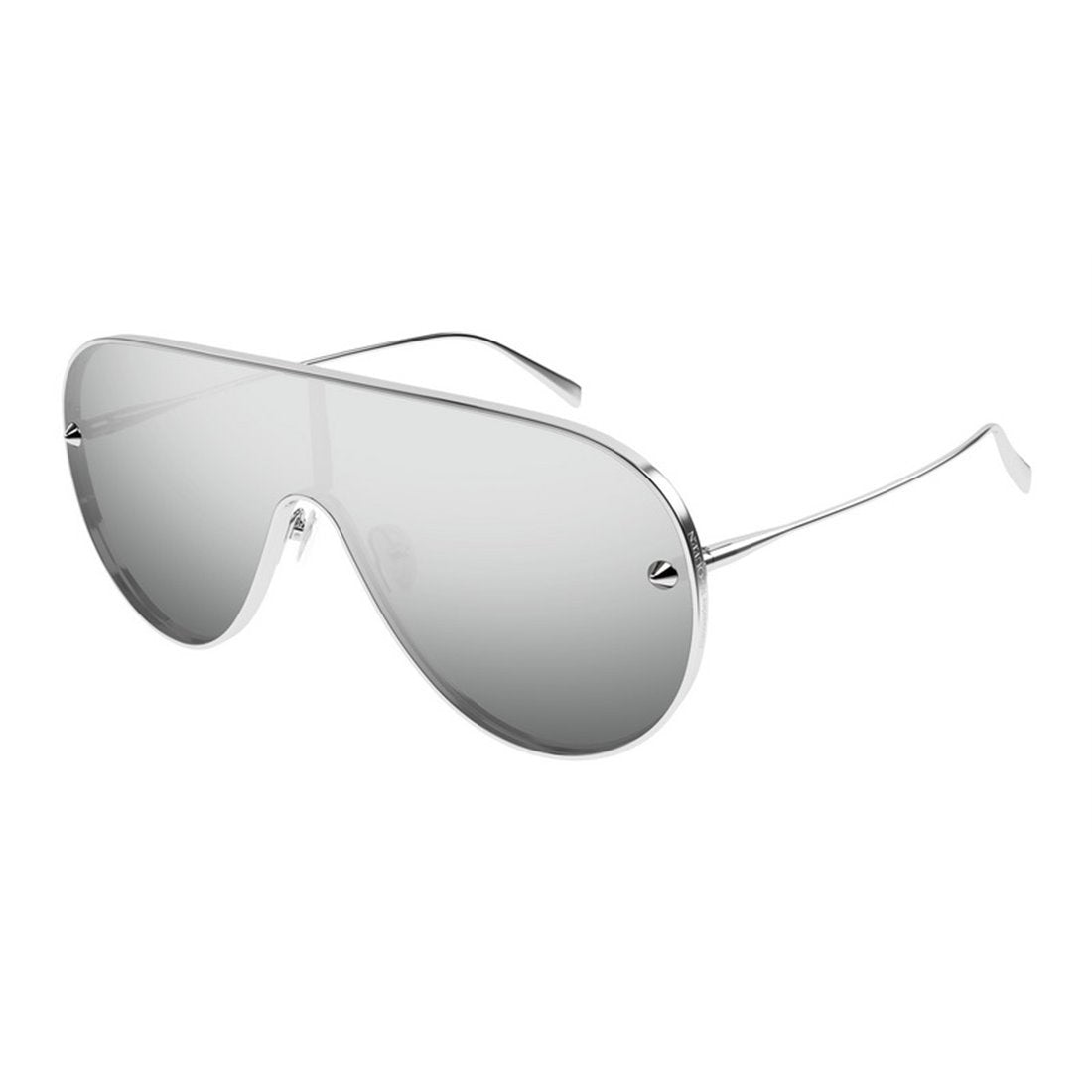 ALEXANDER MCQUEEN Metal Sunglasses