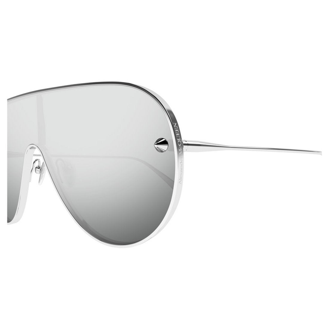 ALEXANDER MCQUEEN Metal Sunglasses