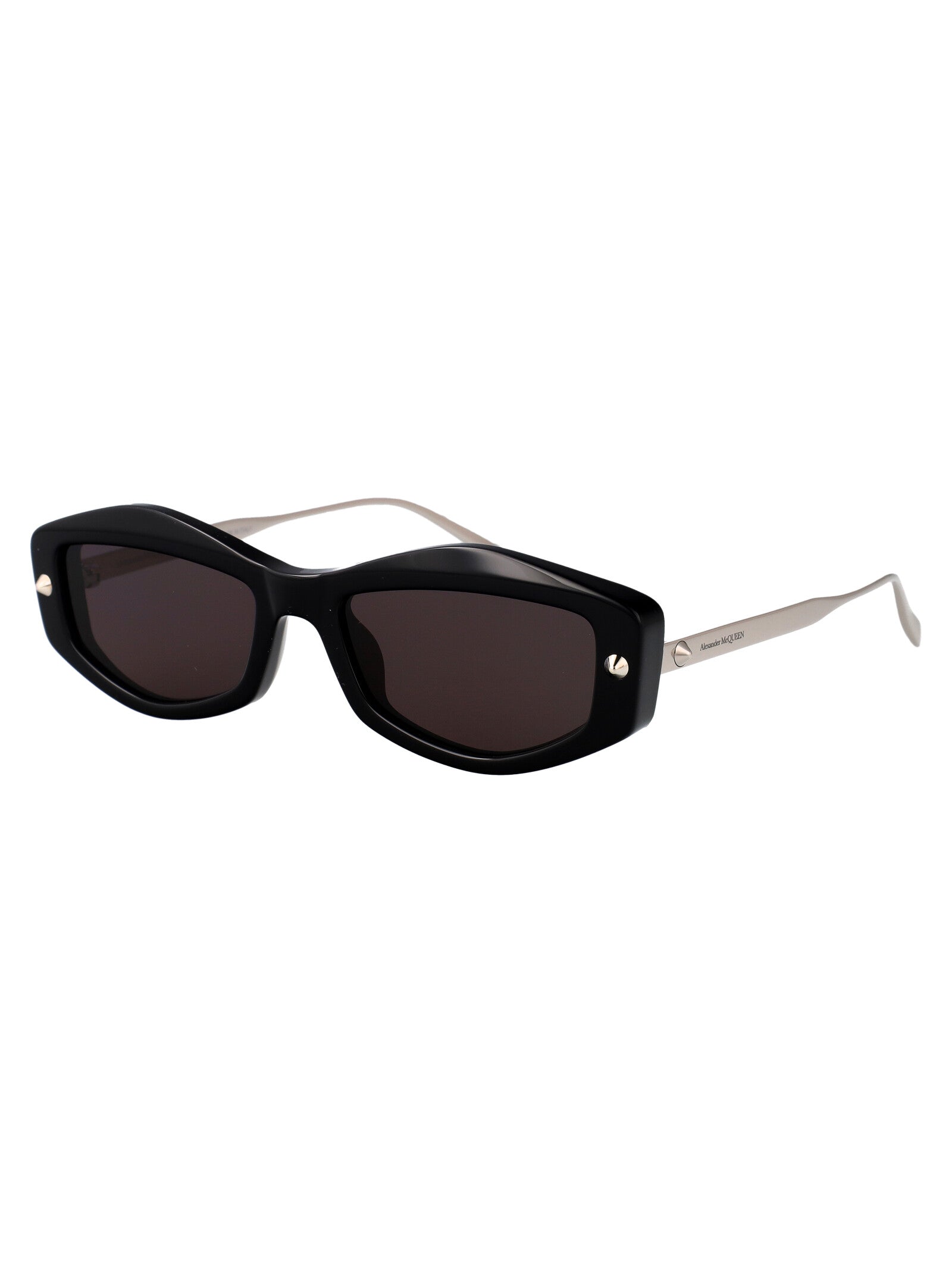 ALEXANDER MCQUEEN Metal Sunglasses for Women