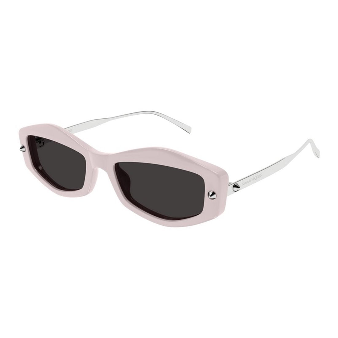 ALEXANDER MCQUEEN Stylish Metal Sunglasses for Women