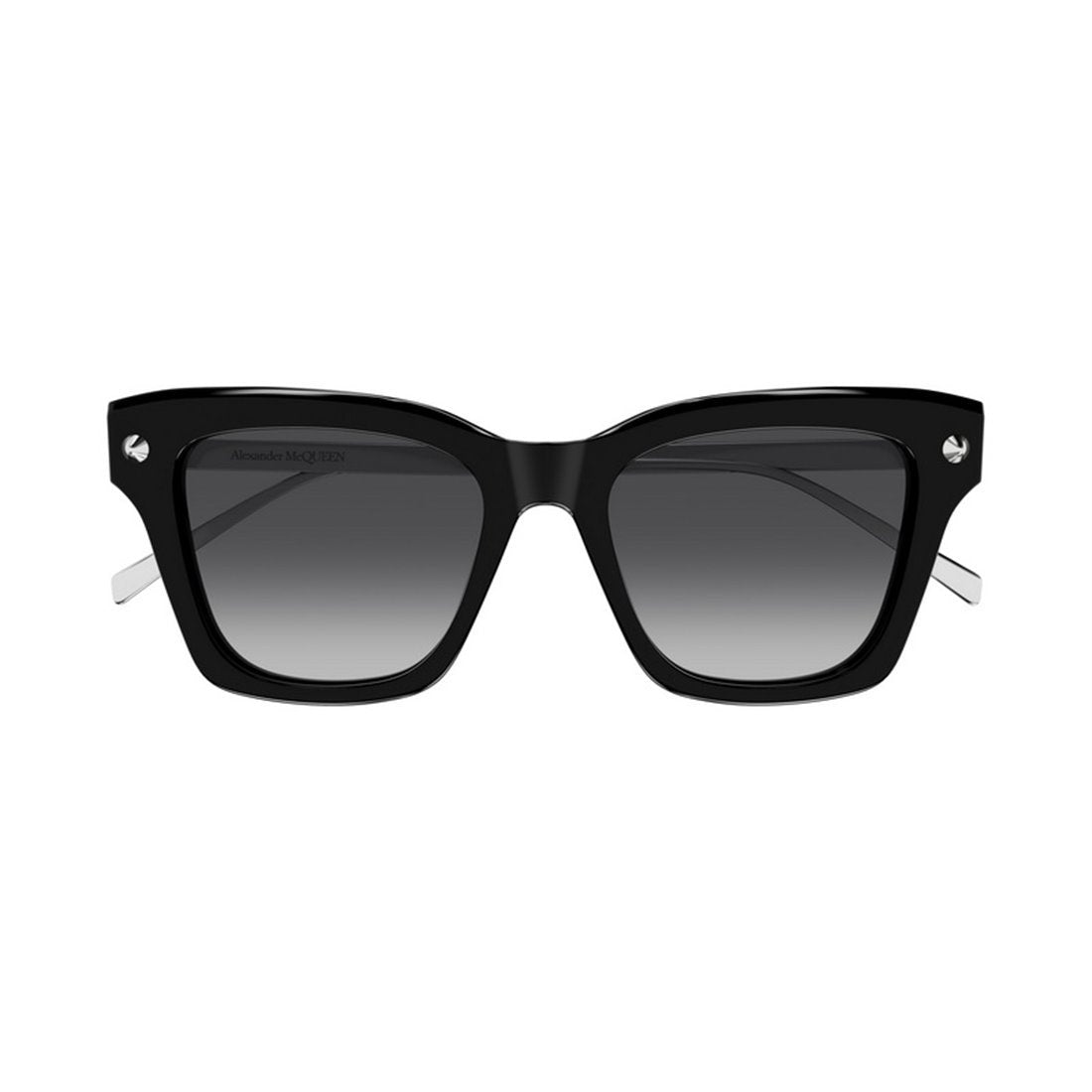 ALEXANDER MCQUEEN Chic Women's Sunglasses with Modern Frame Design