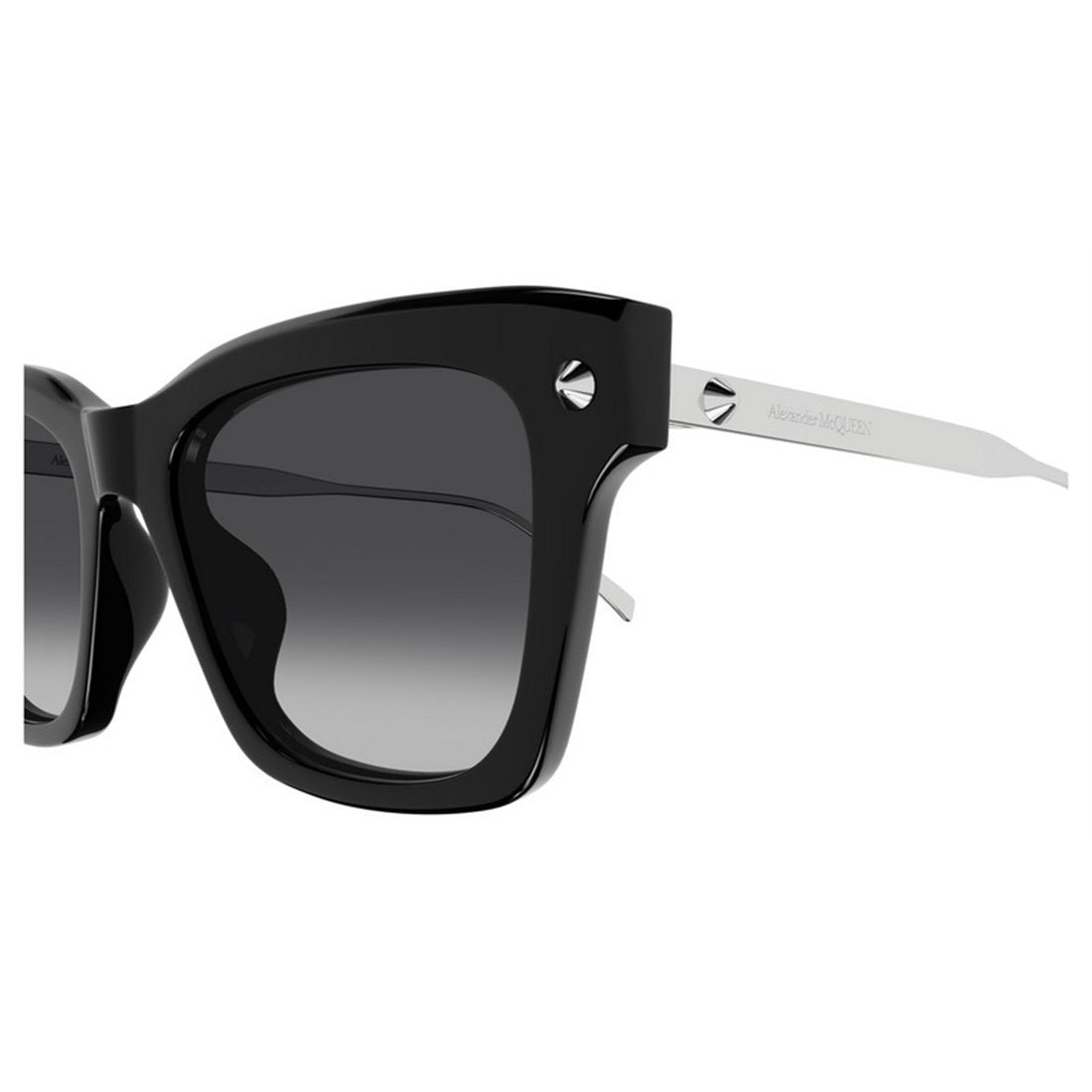 ALEXANDER MCQUEEN Chic Women's Sunglasses with Modern Frame Design