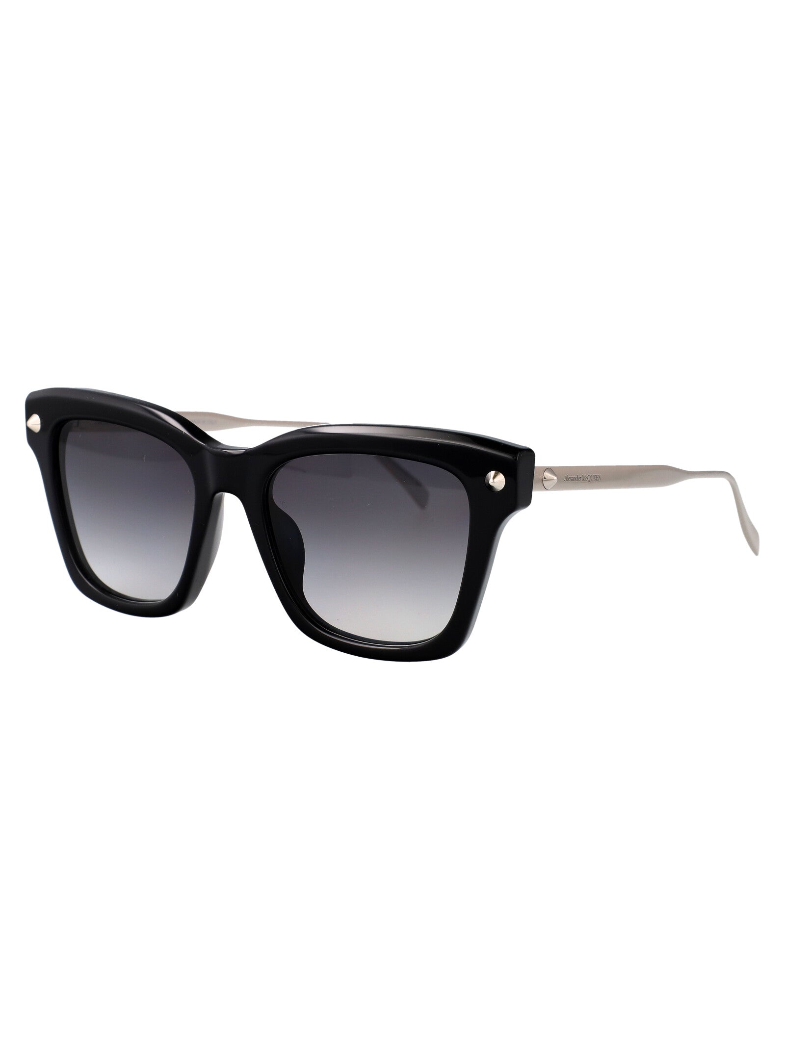 ALEXANDER MCQUEEN Metal Frame Sunglasses for Women