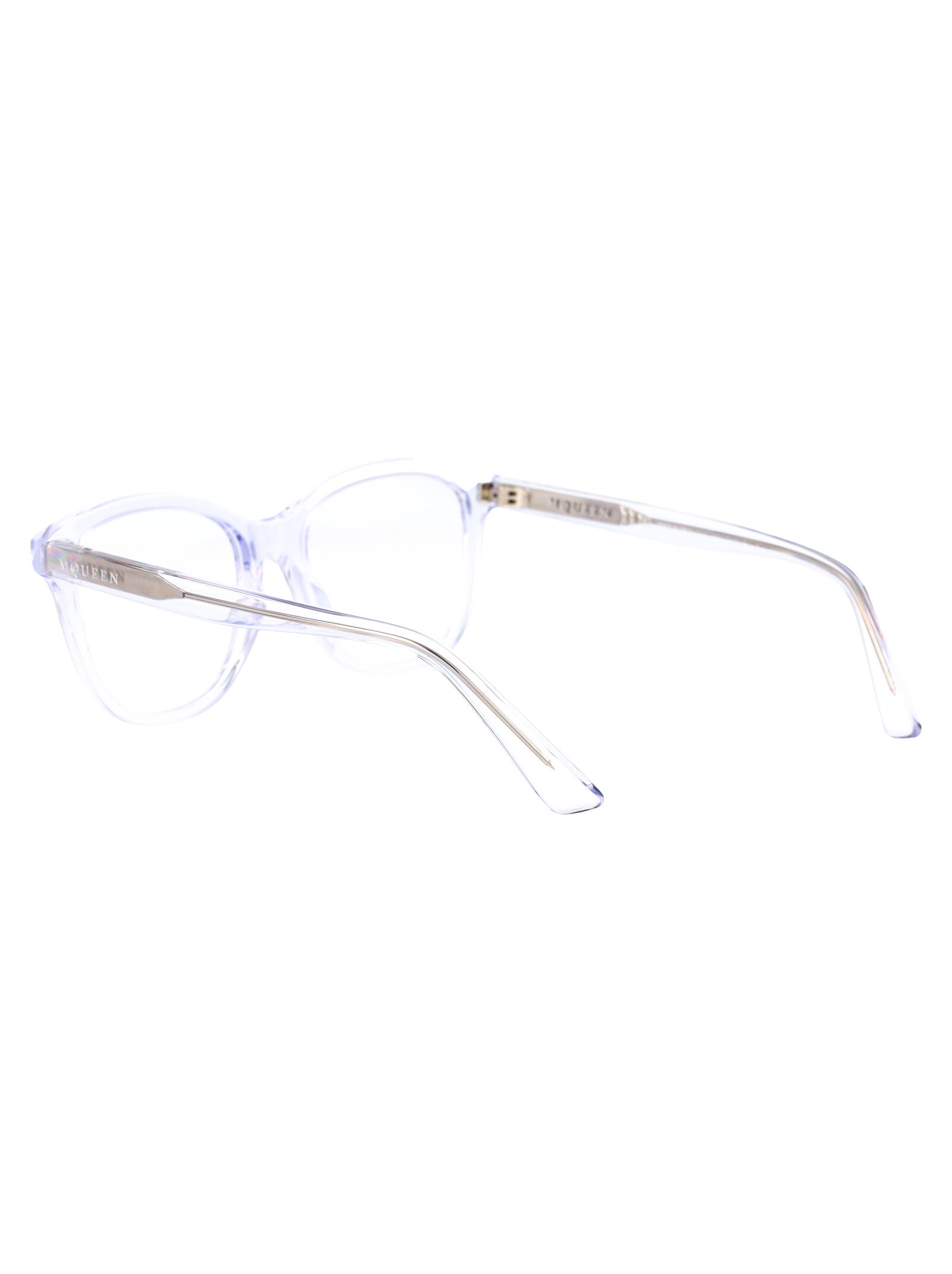 ALEXANDER MCQUEEN Elegant Optical Glasses for Women