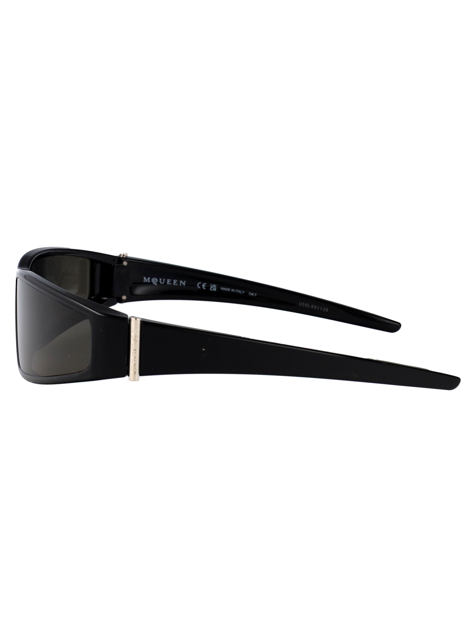 ALEXANDER MCQUEEN Bio Injection Unisex Sunglasses
