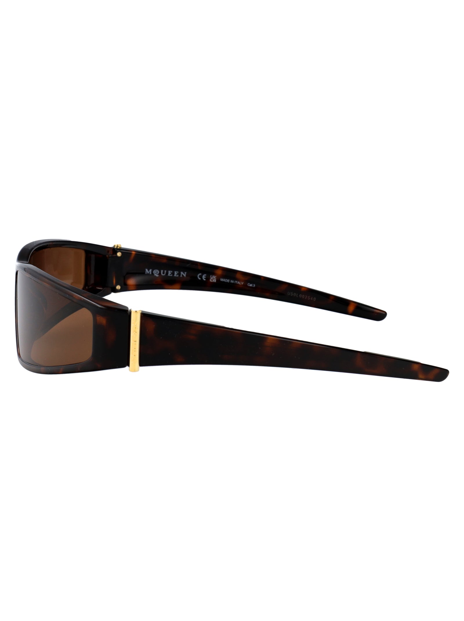 ALEXANDER MCQUEEN Bio Injection Unisex Sunglasses