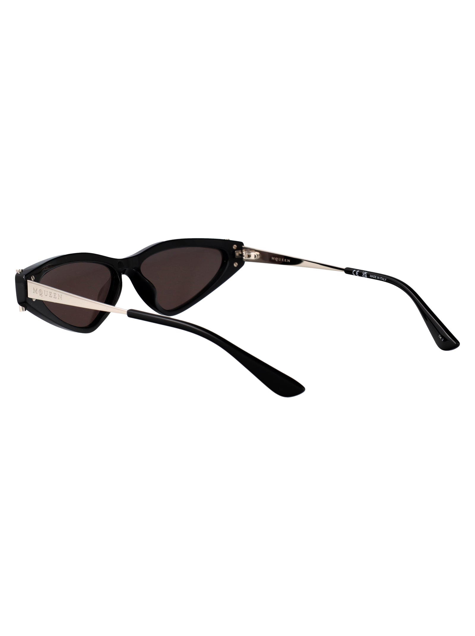 ALEXANDER MCQUEEN Recycled Acetate Sunglasses for Women