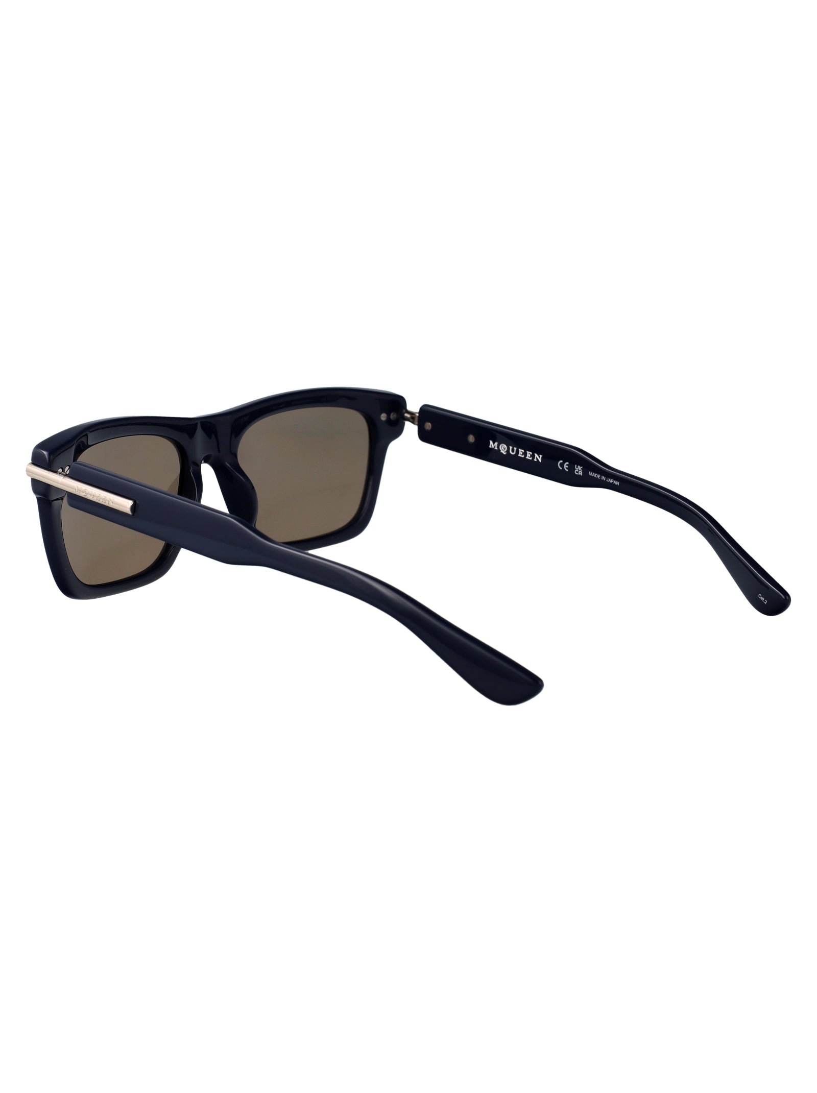 ALEXANDER MCQUEEN Recycled Acetate Sunglasses for Men - SS25 Collection