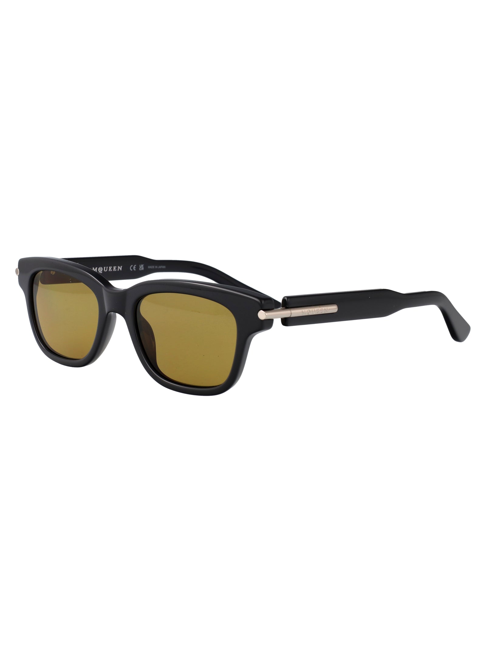 ALEXANDER MCQUEEN Recycled Acetate Unisex Sunglasses