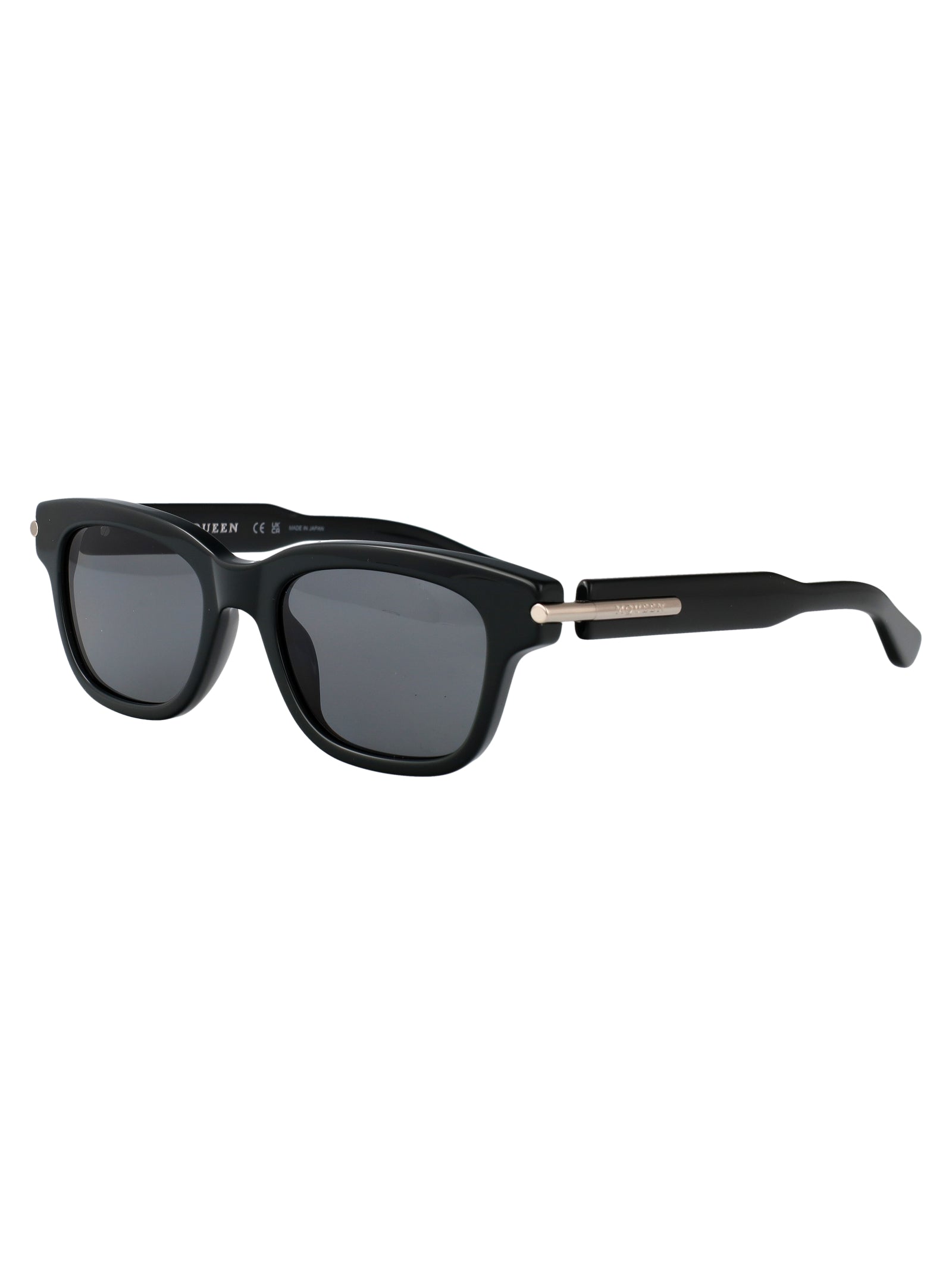ALEXANDER MCQUEEN Recycled Acetate Sunglasses - Unisex