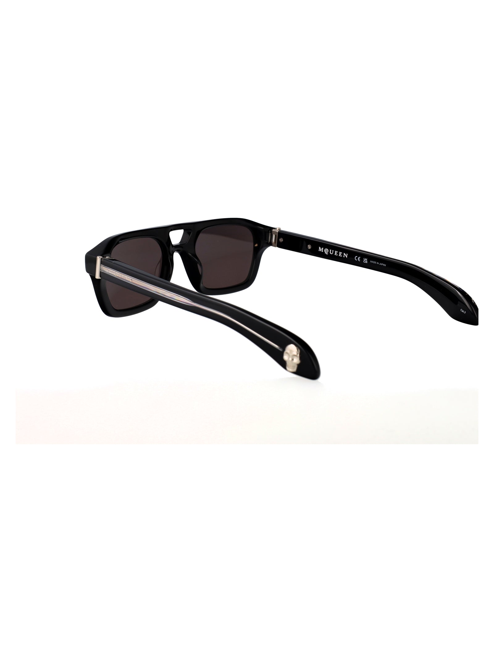 ALEXANDER MCQUEEN Sleek Acetate Sunglasses for Men