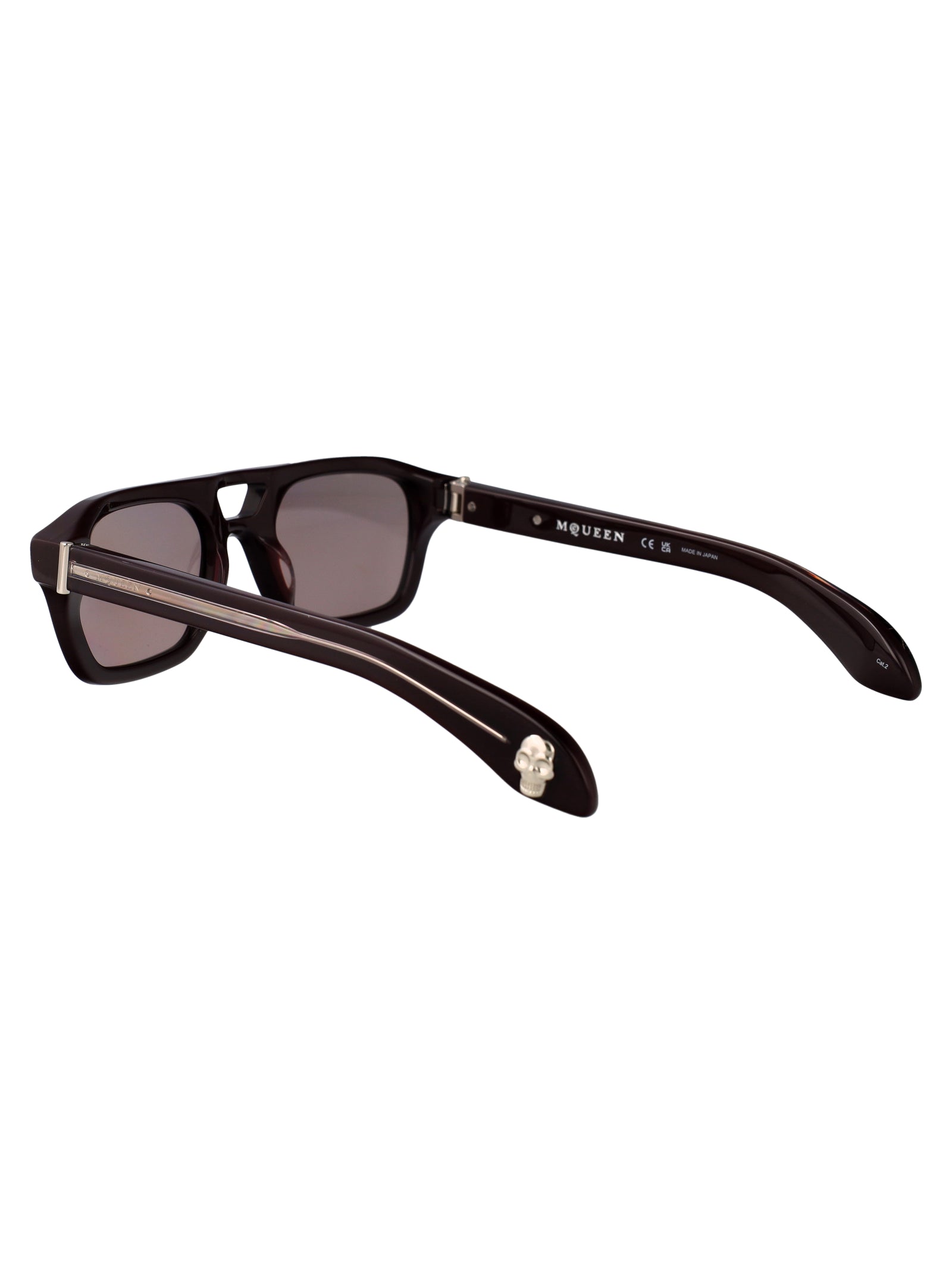 ALEXANDER MCQUEEN Recycled Acetate Sunglasses for Men - SS25 Collection