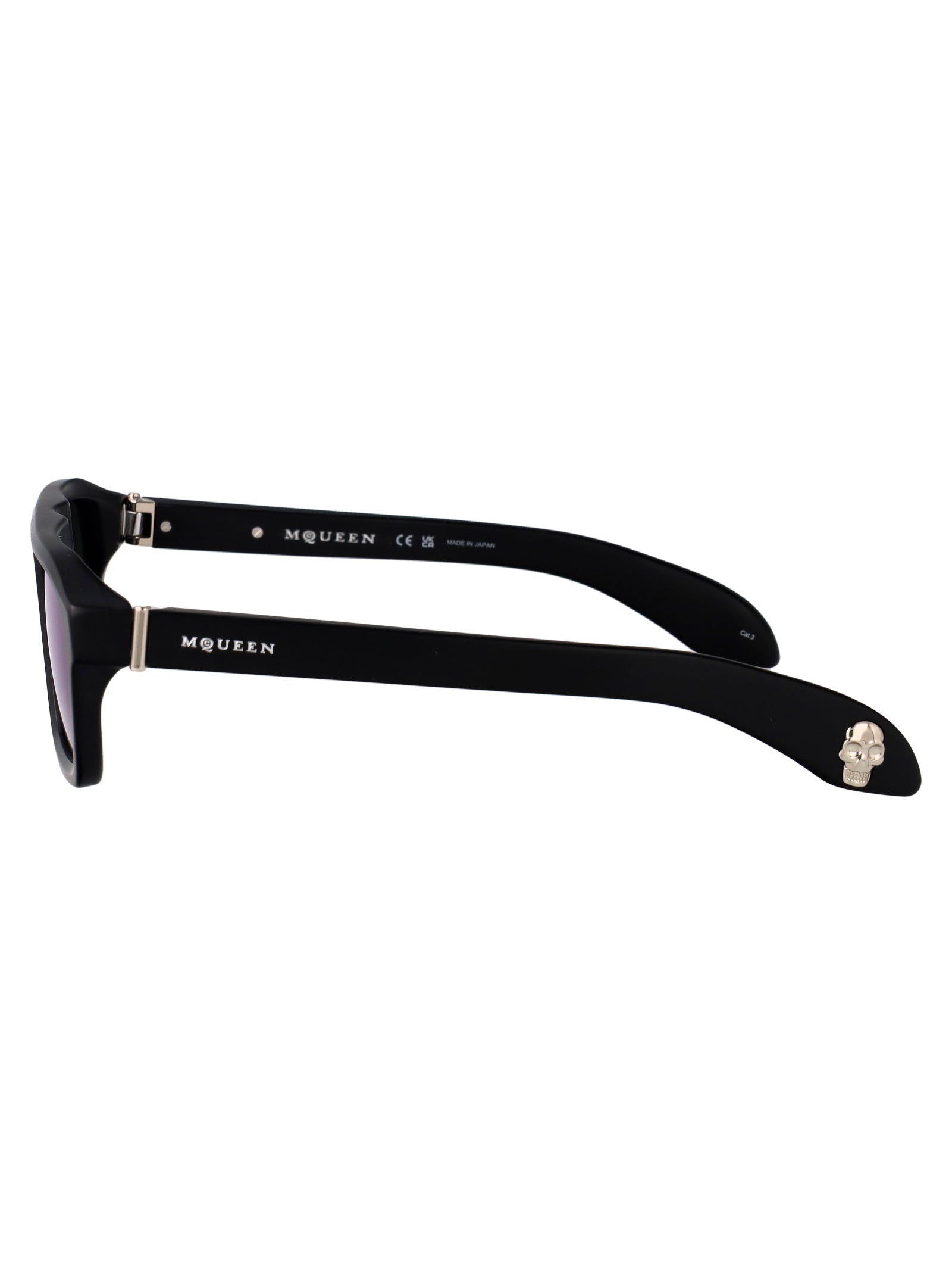 ALEXANDER MCQUEEN Recycled Acetate Sunglasses