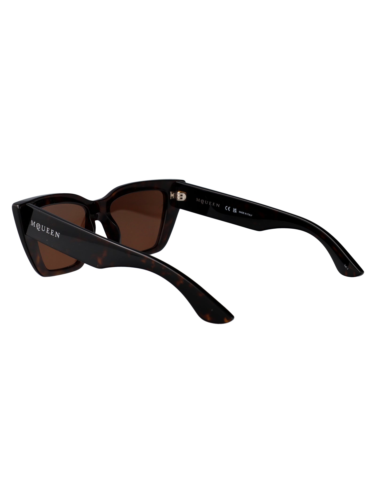 ALEXANDER MCQUEEN Recycled Acetate Sunglasses for Women