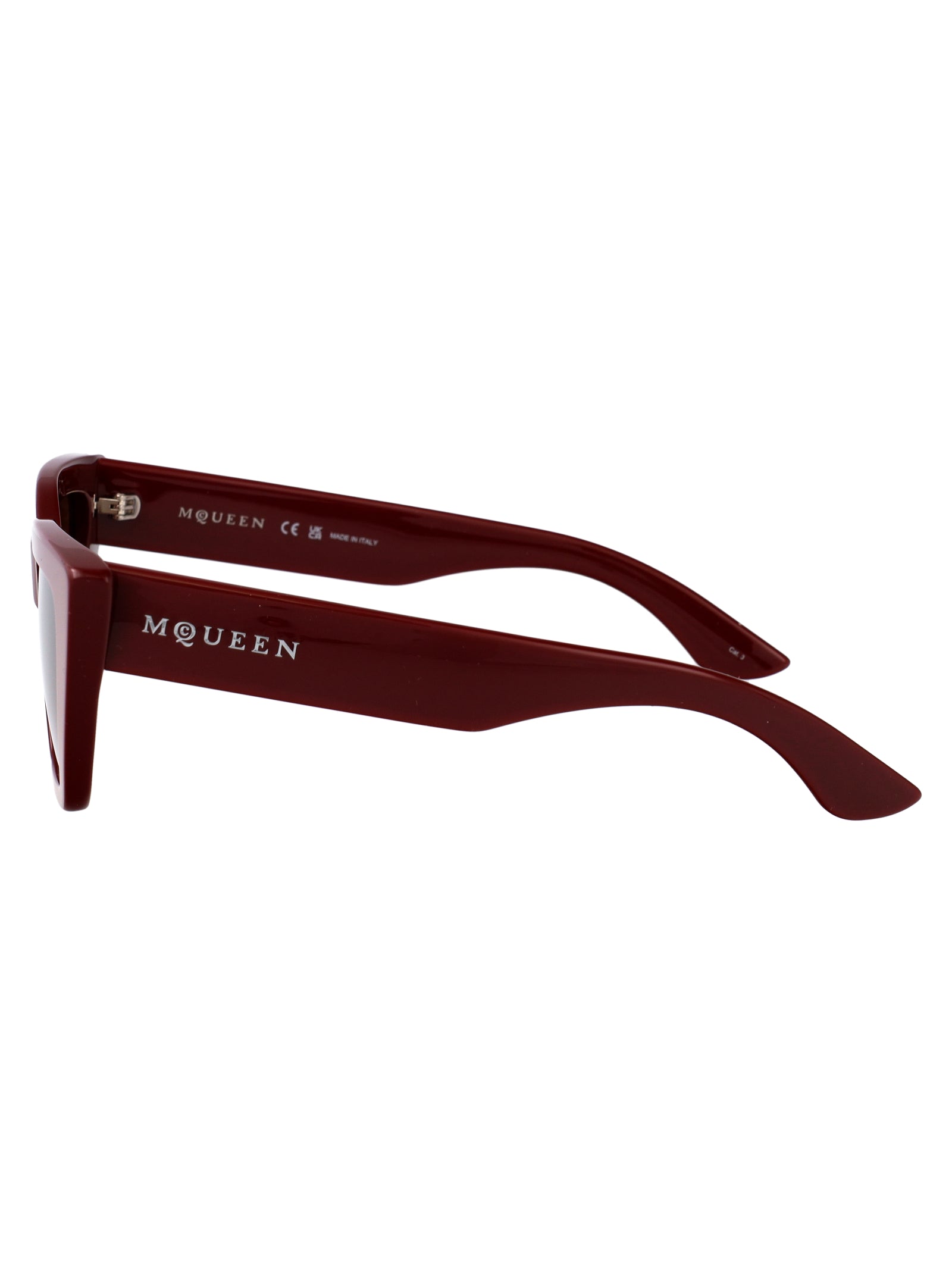 ALEXANDER MCQUEEN Recycled Acetate Women’s Mini Sunglasses