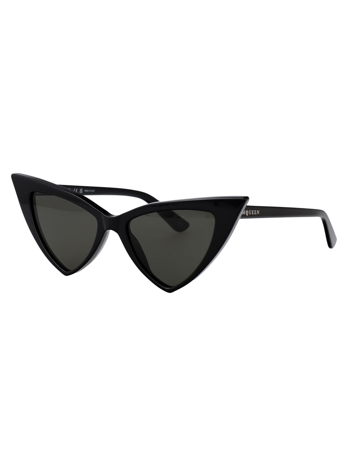 ALEXANDER MCQUEEN Recycled Acetate Sunglasses for Women