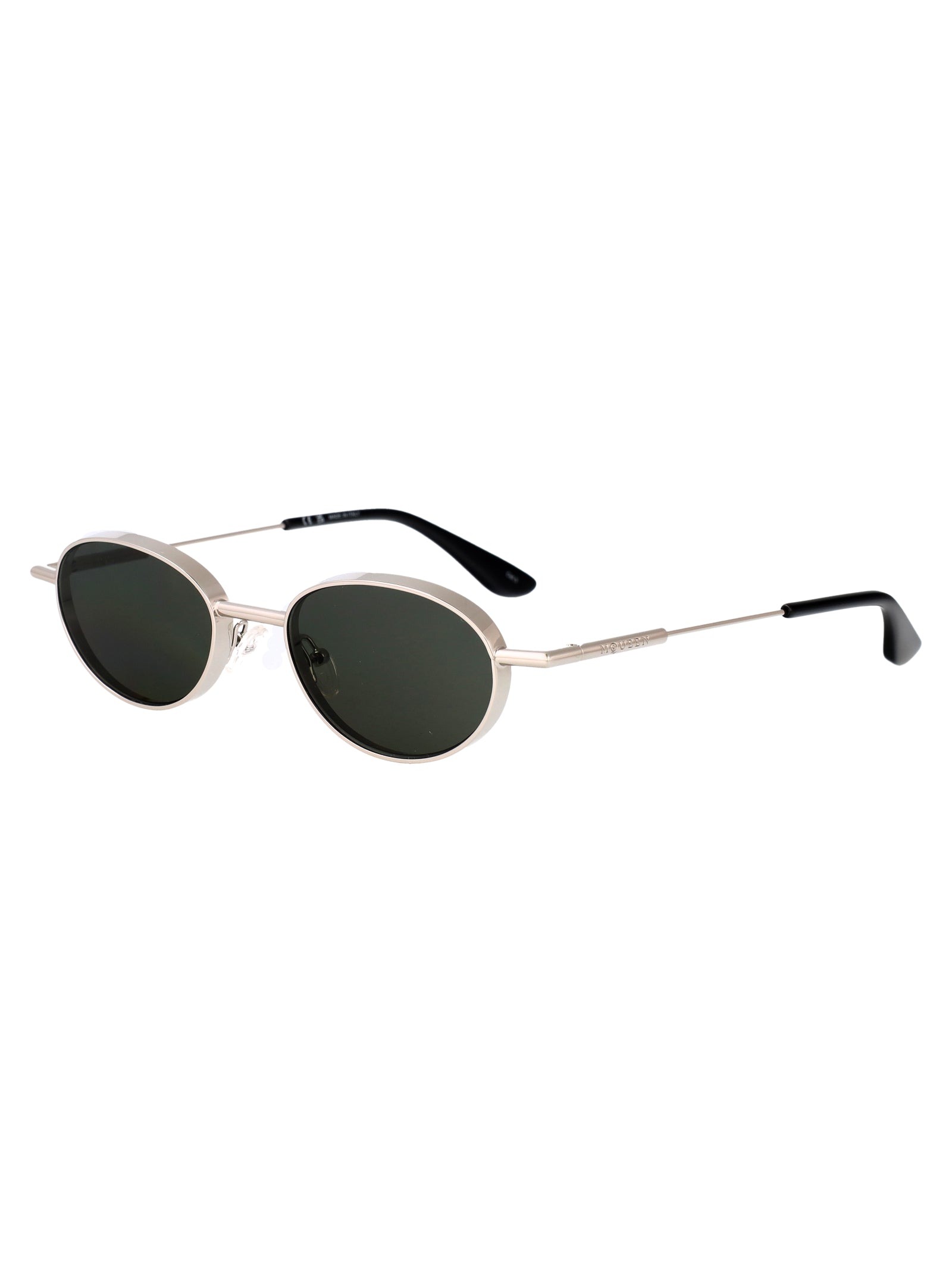 ALEXANDER MCQUEEN Metal Sunglasses - Unisex Style