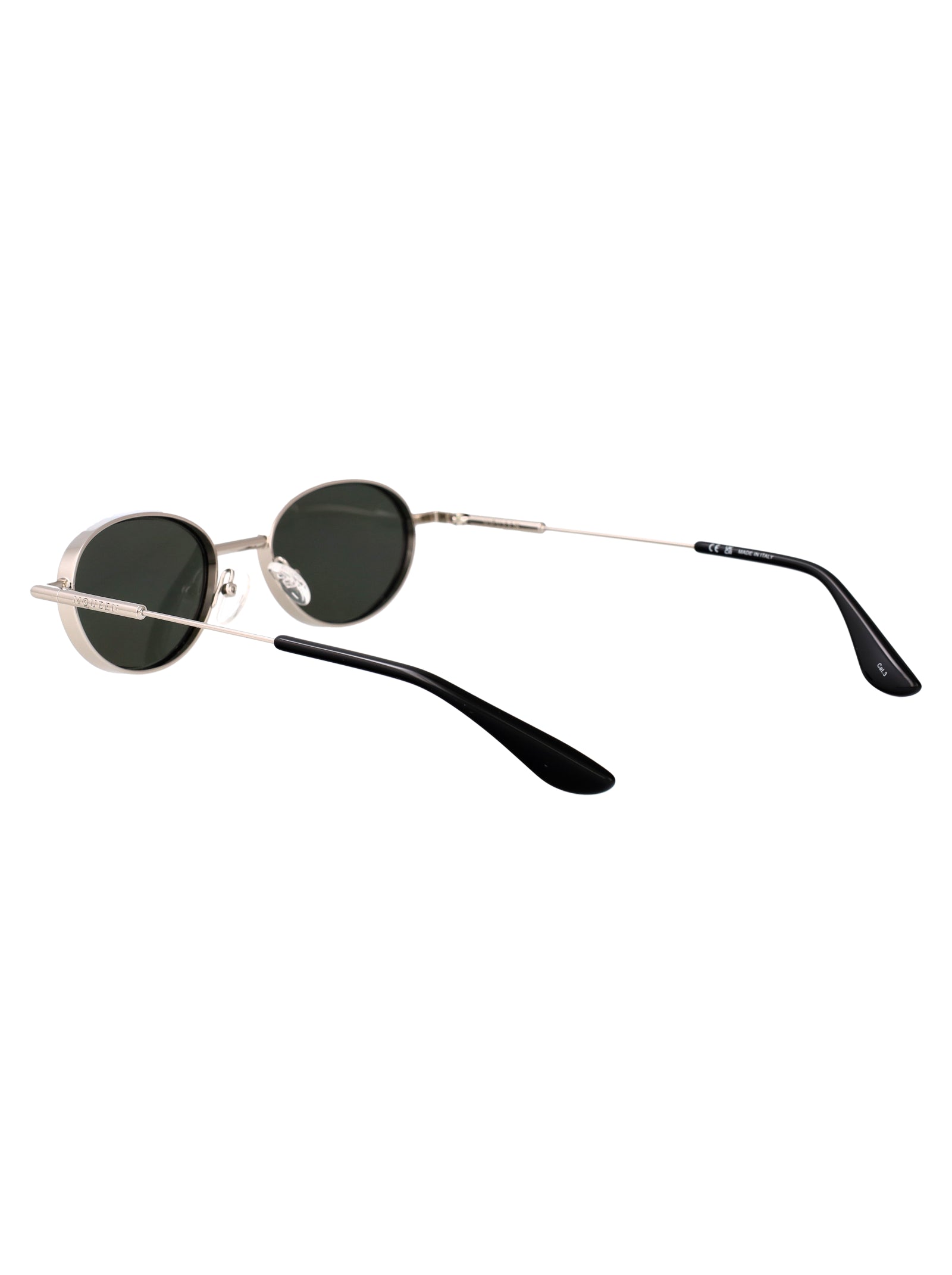 ALEXANDER MCQUEEN Metal Sunglasses - Unisex Style