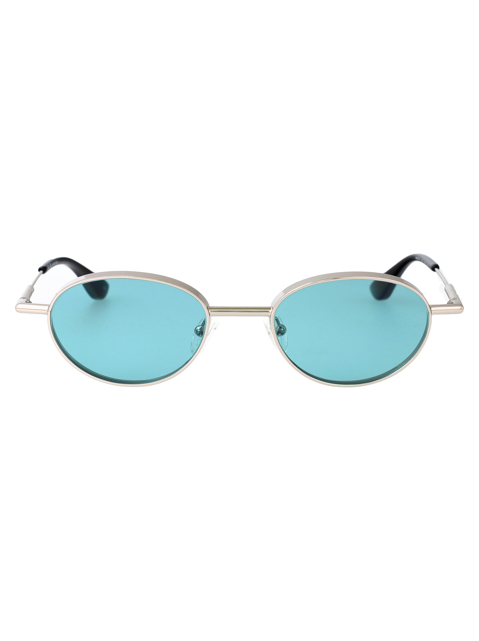 ALEXANDER MCQUEEN Metal Sunglasses for Unisex - FW25