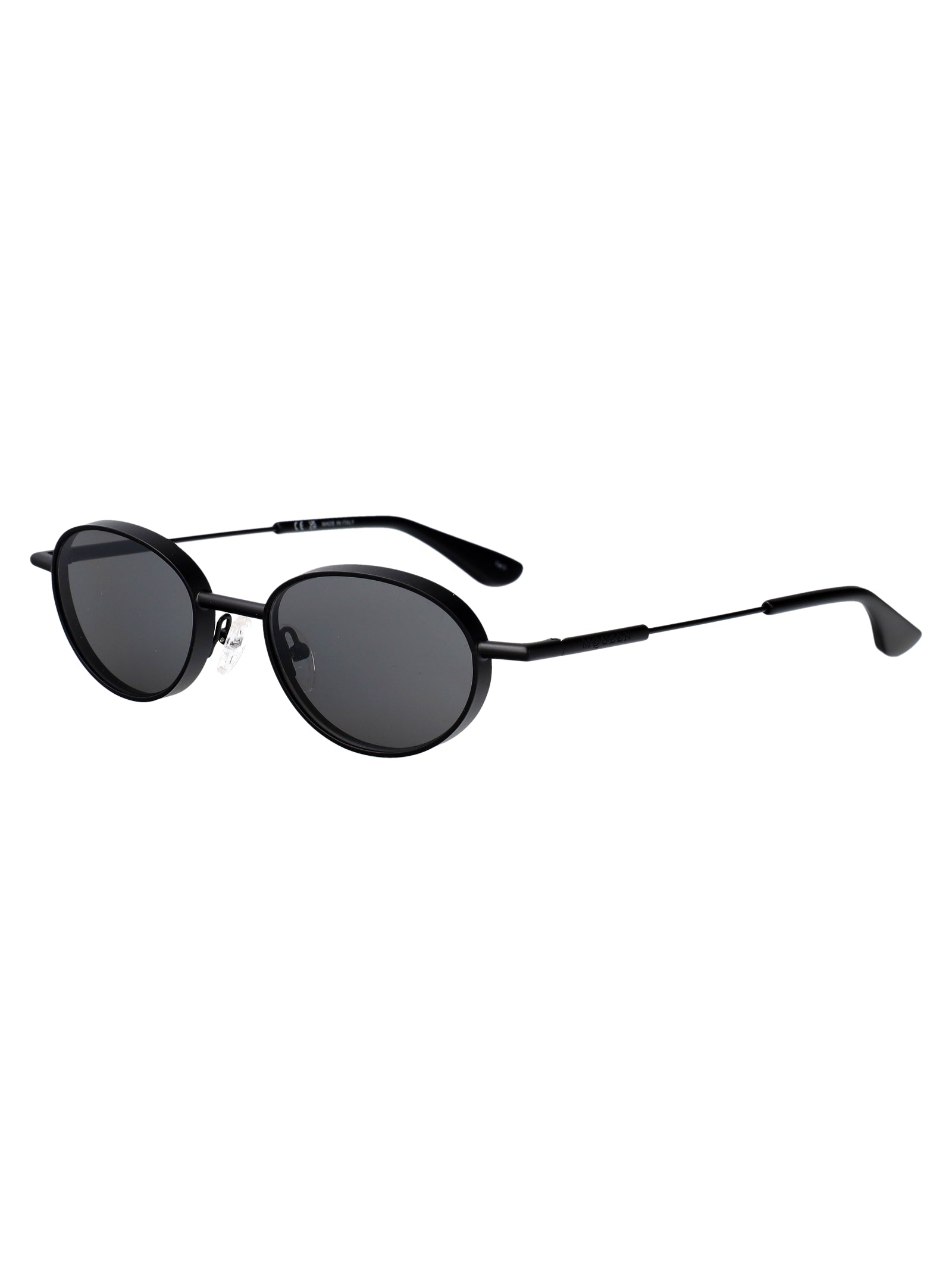ALEXANDER MCQUEEN Metal Sunglasses for All Seasons