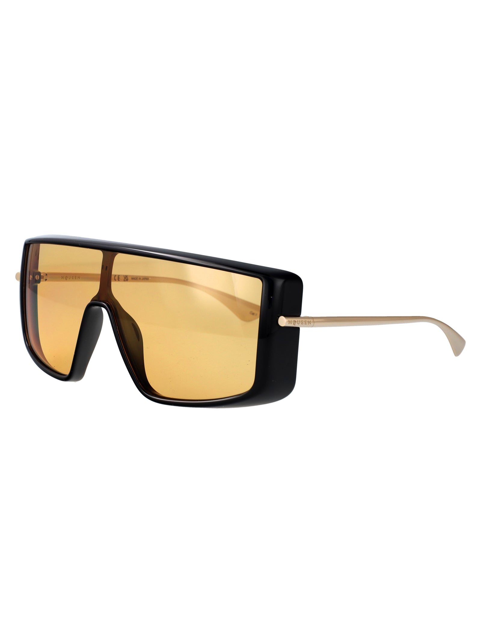 ALEXANDER MCQUEEN Bio Injection Sunglasses for All Seasons