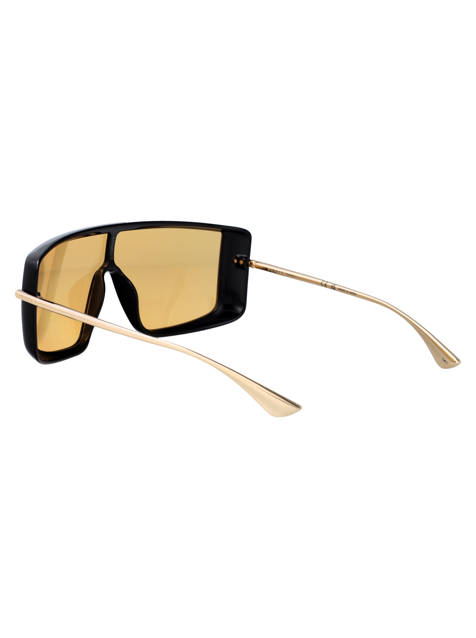 ALEXANDER MCQUEEN Bio Injection Sunglasses for All Seasons