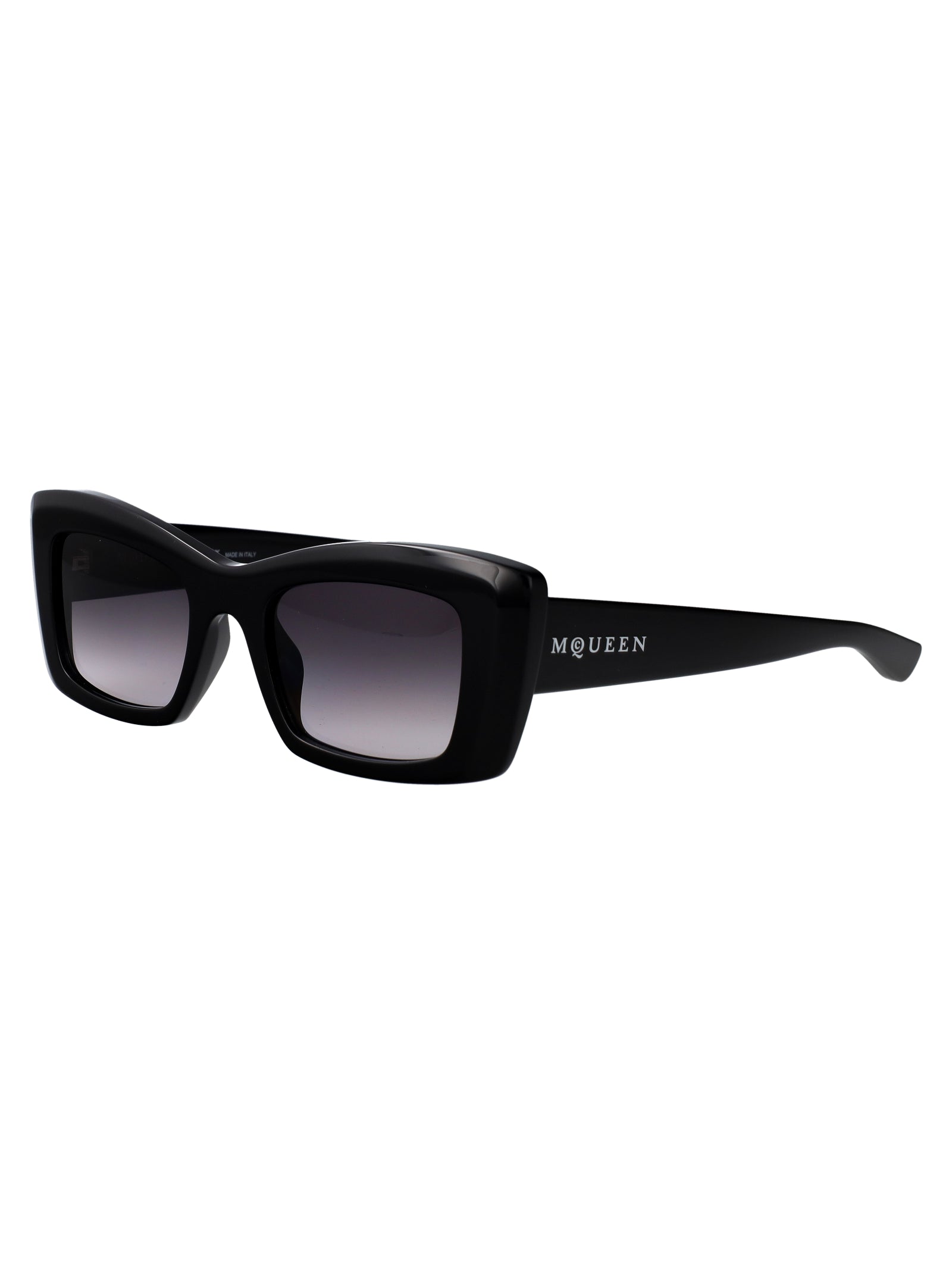 ALEXANDER MCQUEEN Recycled Acetate Sunglasses for Women