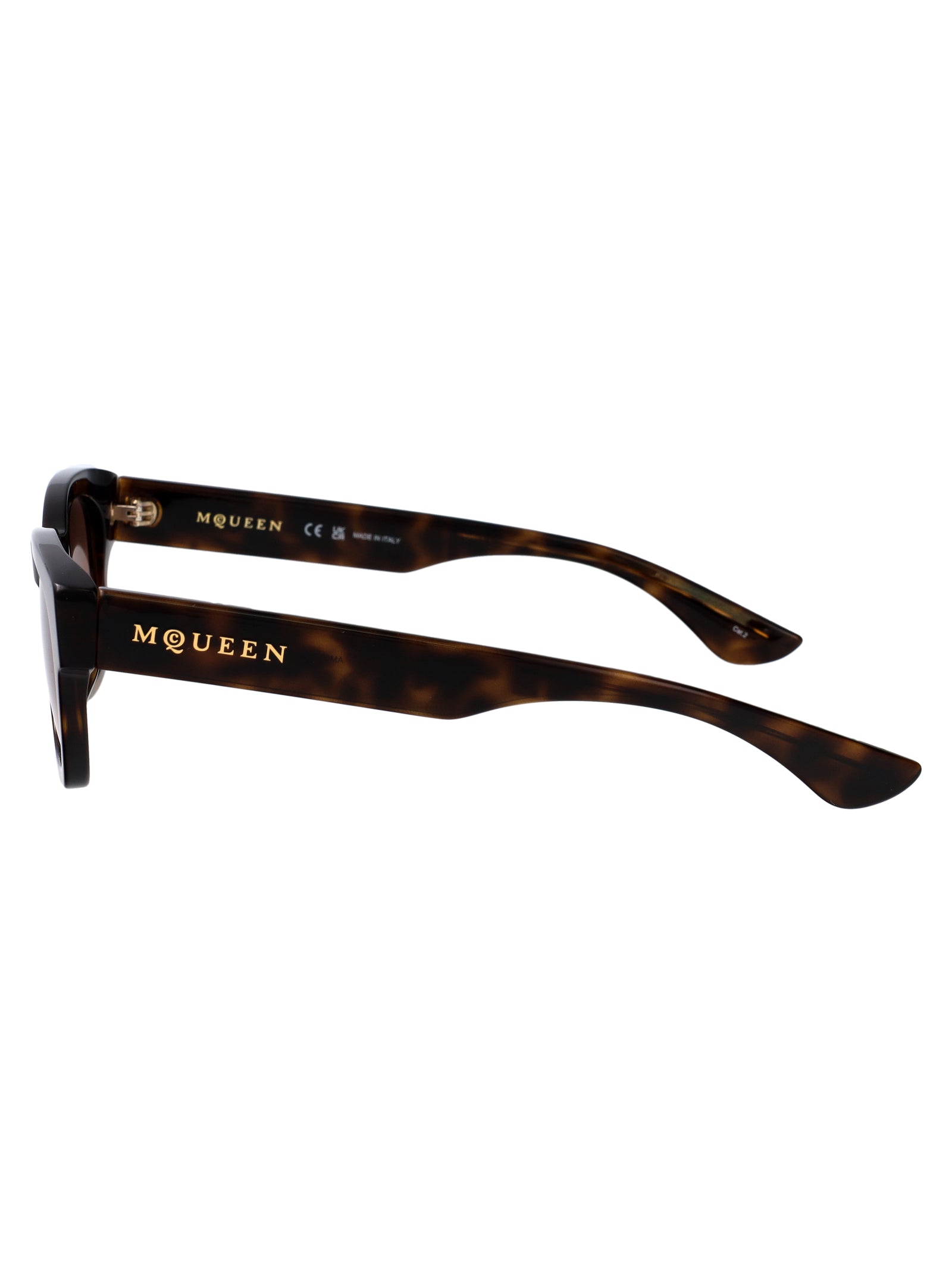 ALEXANDER MCQUEEN Recycled Acetate Sunglasses for Men