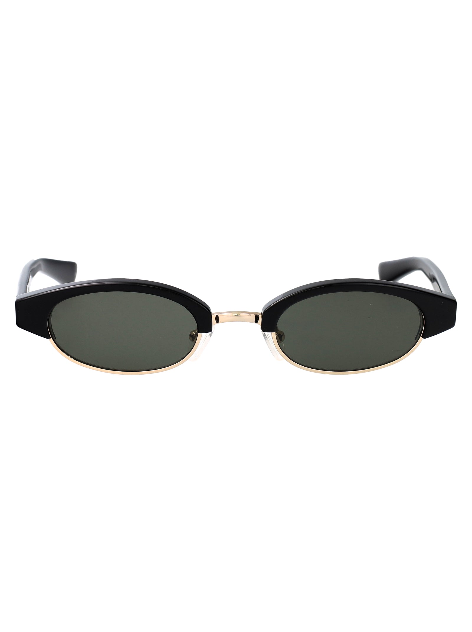 ALEXANDER MCQUEEN Recycled Acetate Unisex Sunglasses