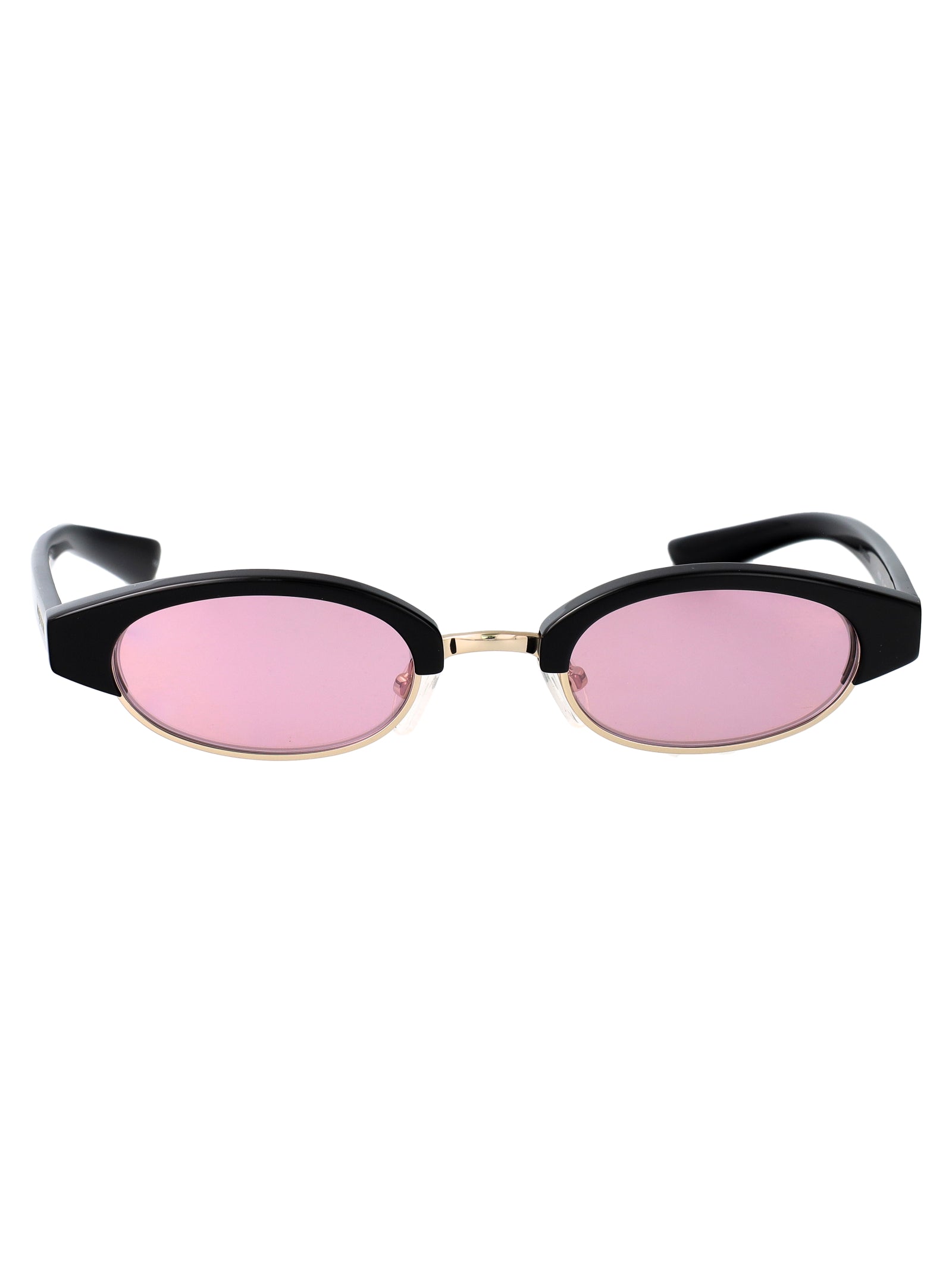 ALEXANDER MCQUEEN Recycled Acetate Sunglasses - Unisex Style for FW25