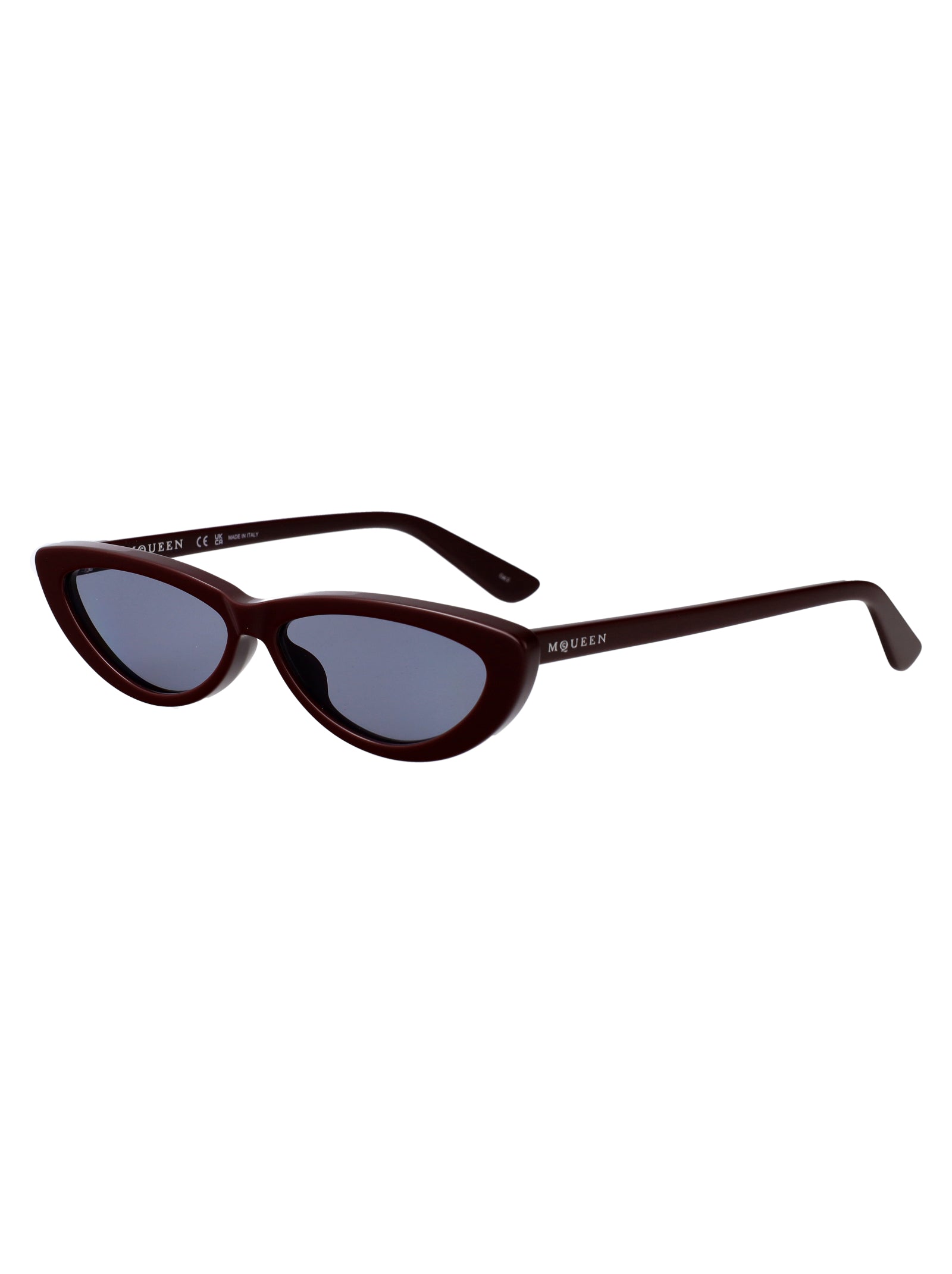 ALEXANDER MCQUEEN Chic Recycled Acetate Sunglasses for Women