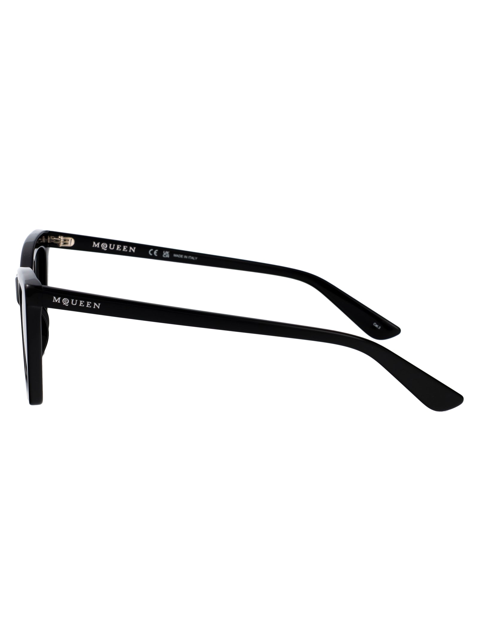 ALEXANDER MCQUEEN Recycled Acetate Women's Sunglasses